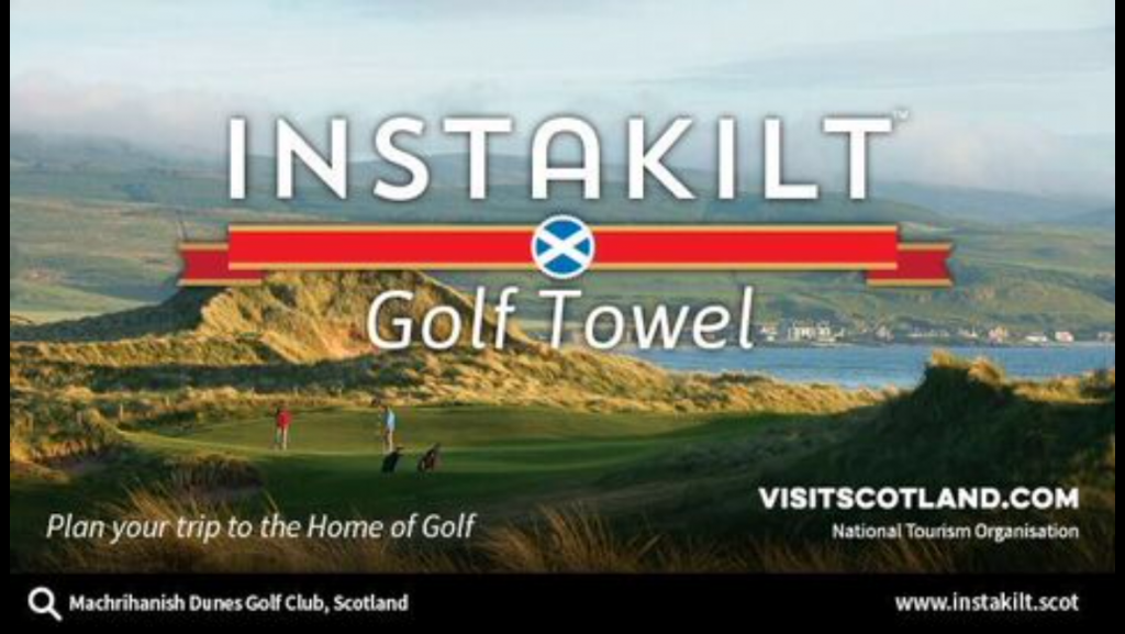 Instakilt VisitScotland partnership