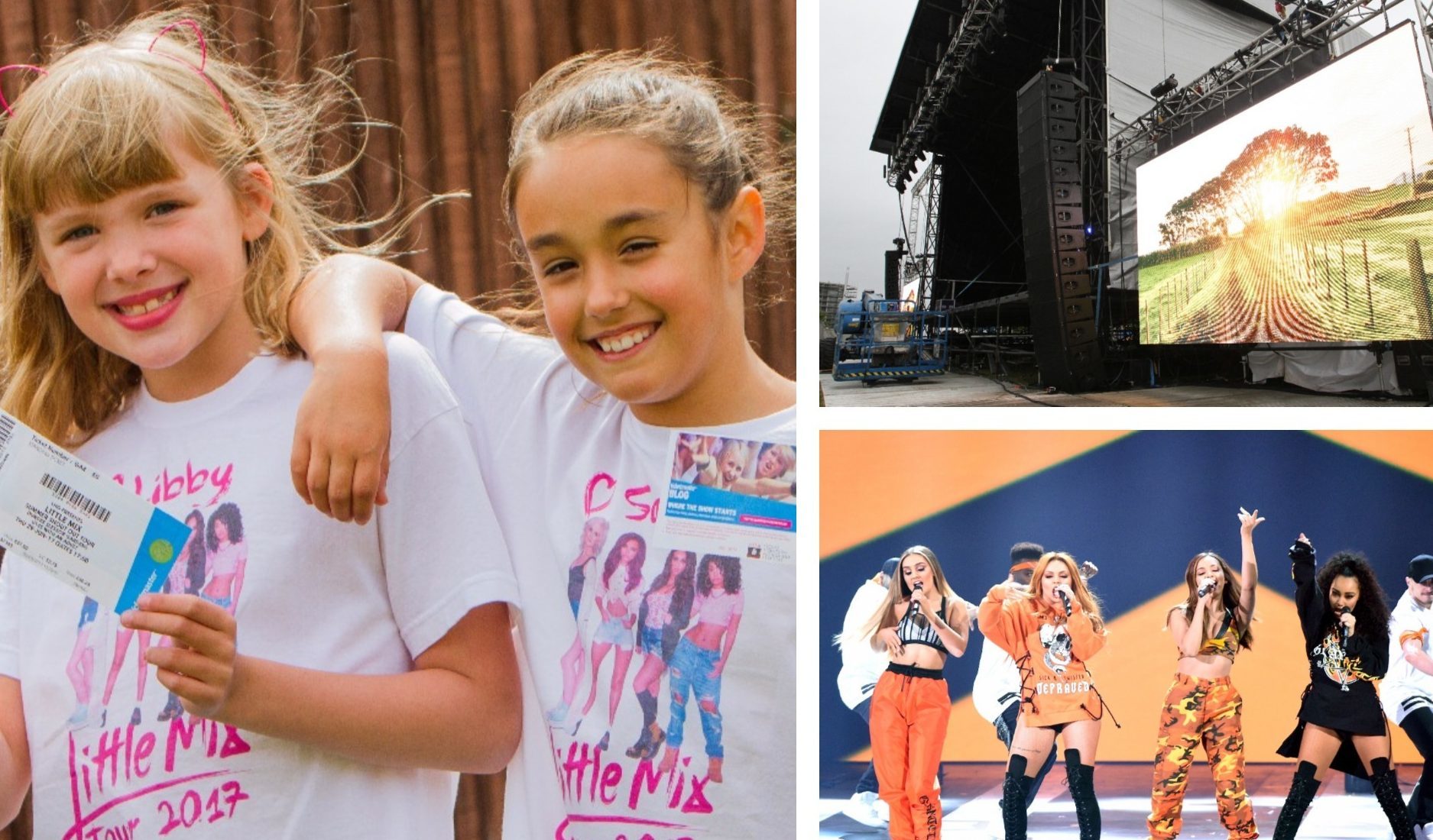 Little Mix are coming to Dundee today.