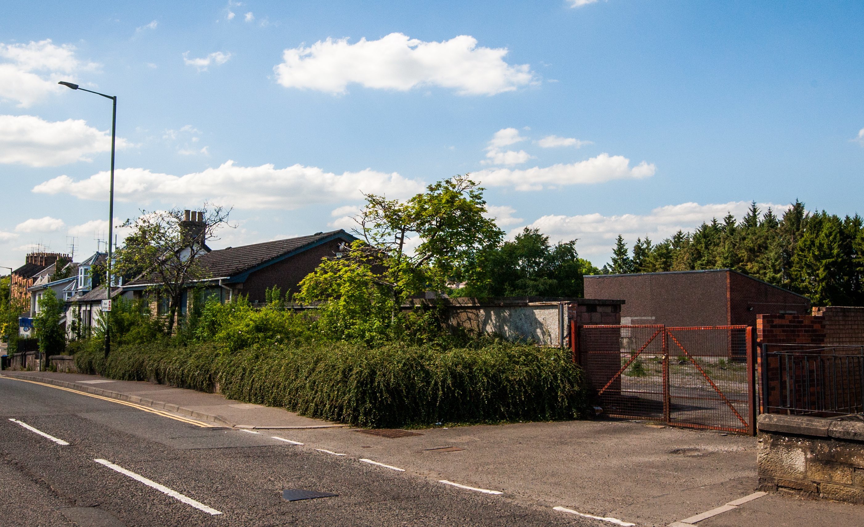 The site of the proposed mosque, Jeanfield Road, Perth