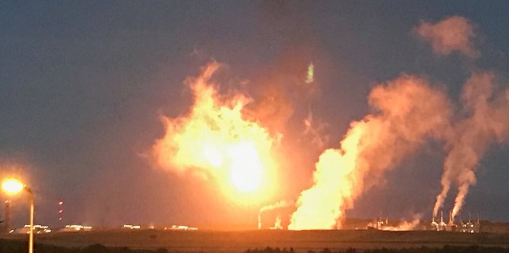 Flaring at Mossmorran caused widespread alarm