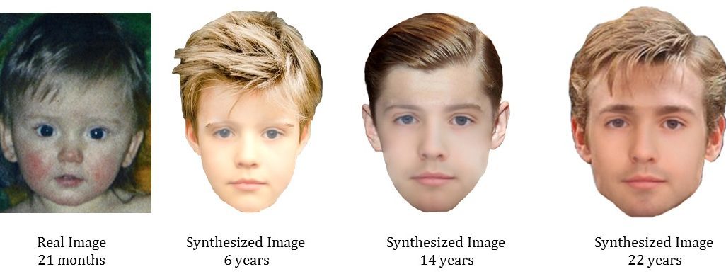 An impression of how missing Ben Needham might look.