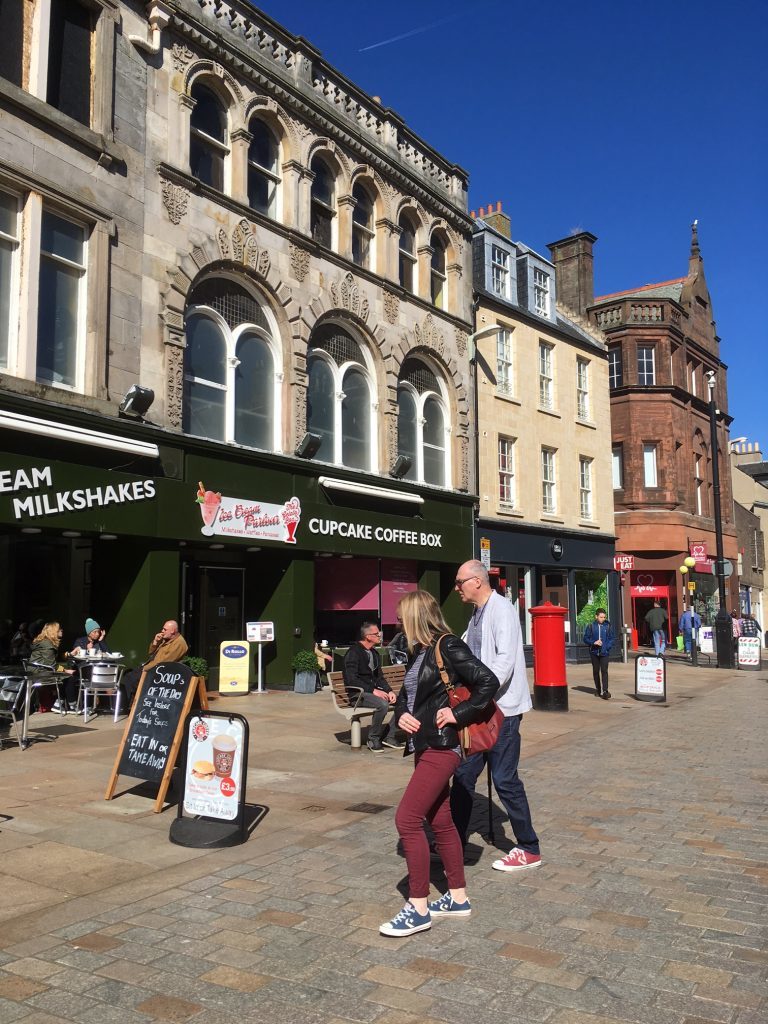 Kirkcaldy High Street