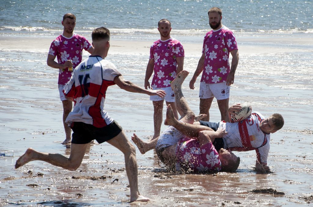 Carnoustie Beach Rugby 40th Anniversary Celebrations.