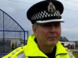 Chief Inspector Ian Scott, area commander of Perth and Kinross.