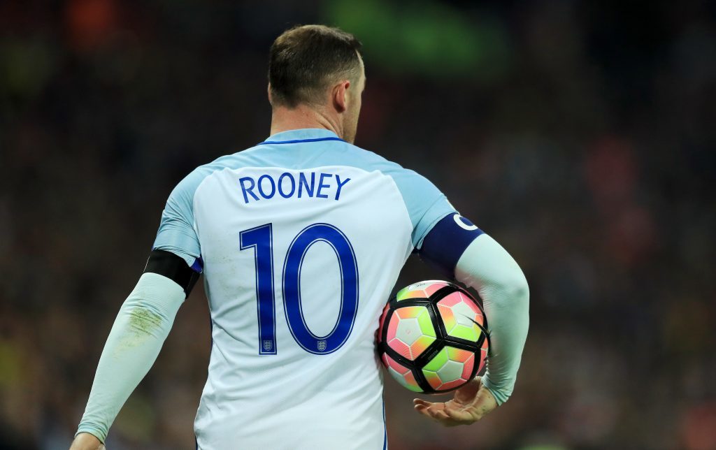 Wayne Rooney is one player Scotland will not have to worry about.