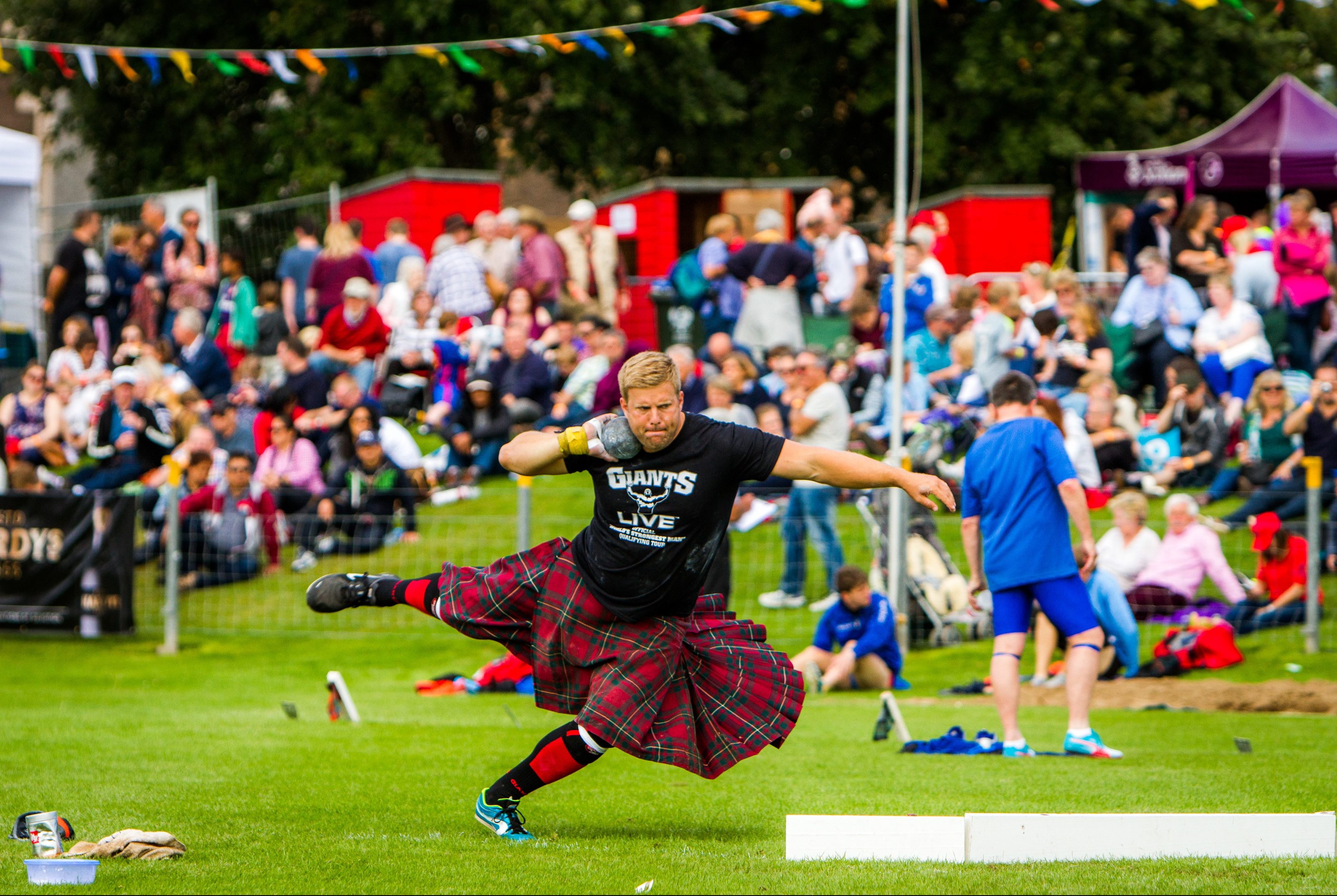 Crieff Highland Gathering.