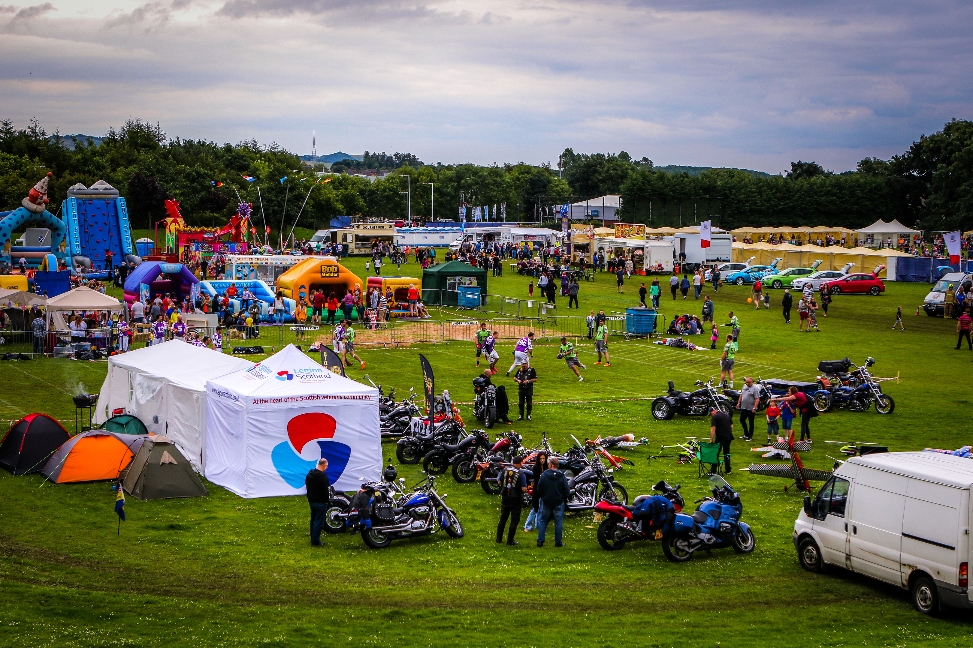 Last year's PKD Festival at Dalgety Bay. The festival is on the move this year.