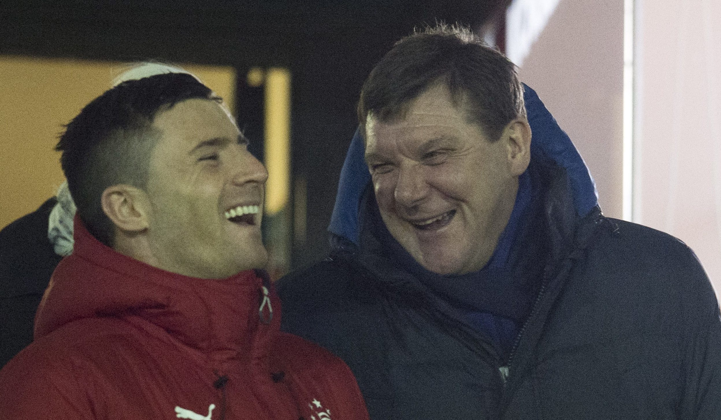 Will Michael O'Halloran and Tommy Wright be reunited at McDiarmid Park?