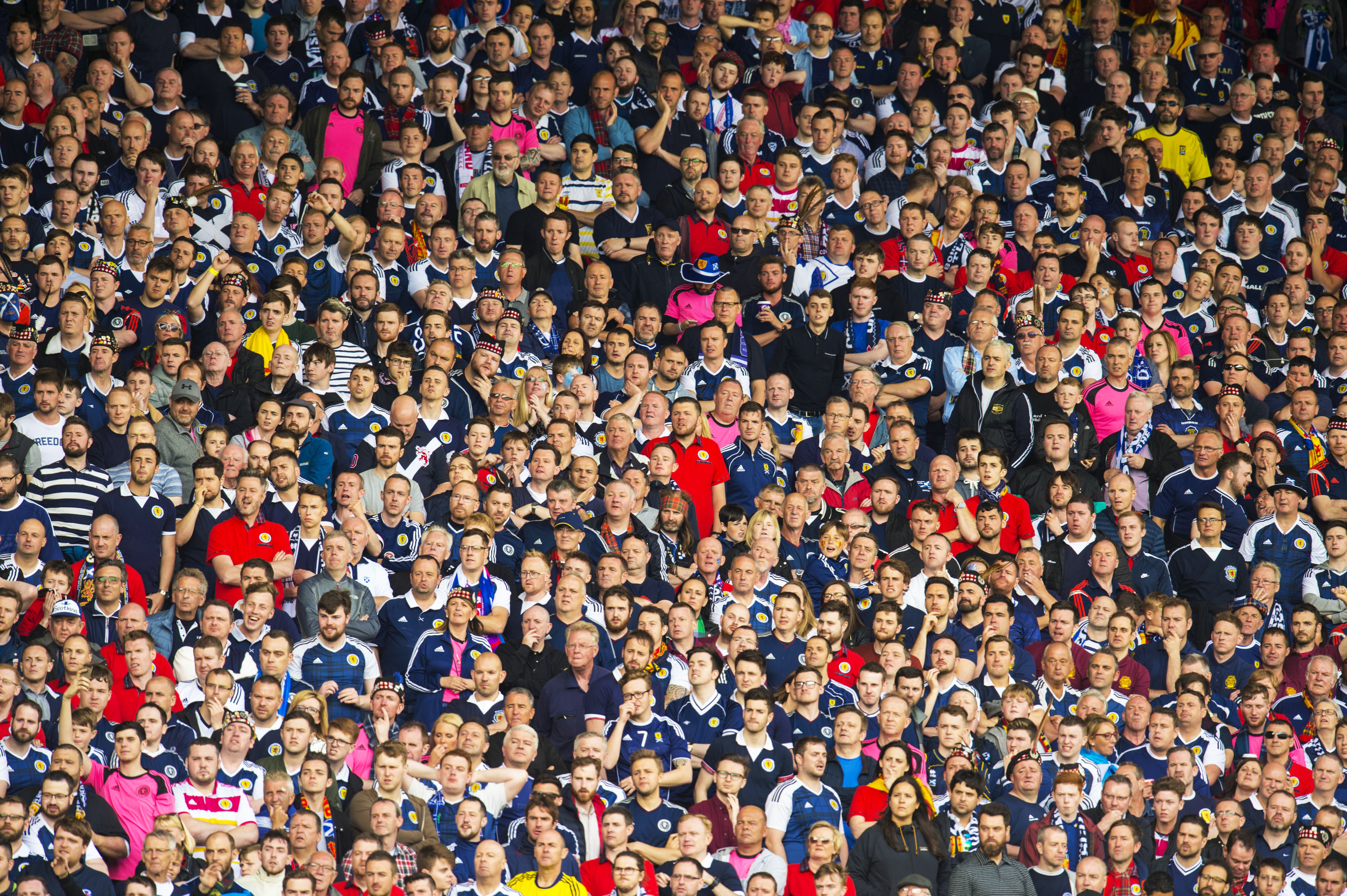 The fans say they were scammed out of the chance of watching the Hampden clash.