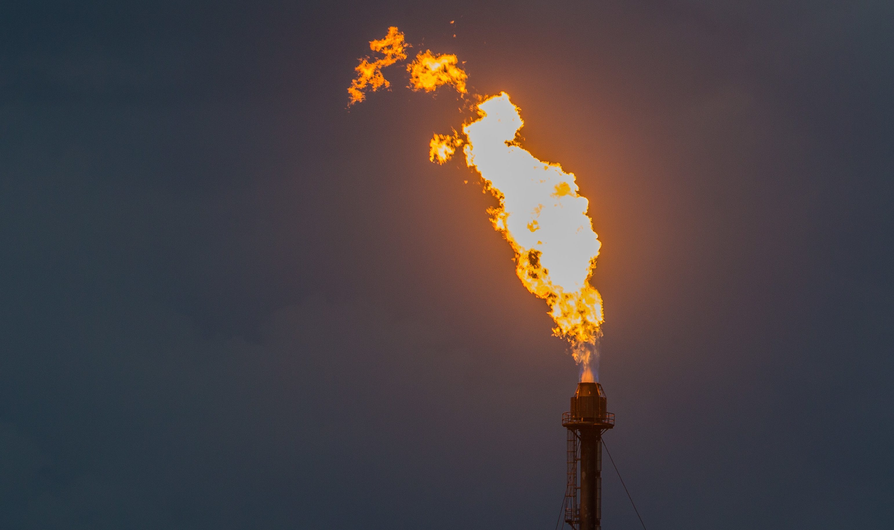 Flaring in June 2017