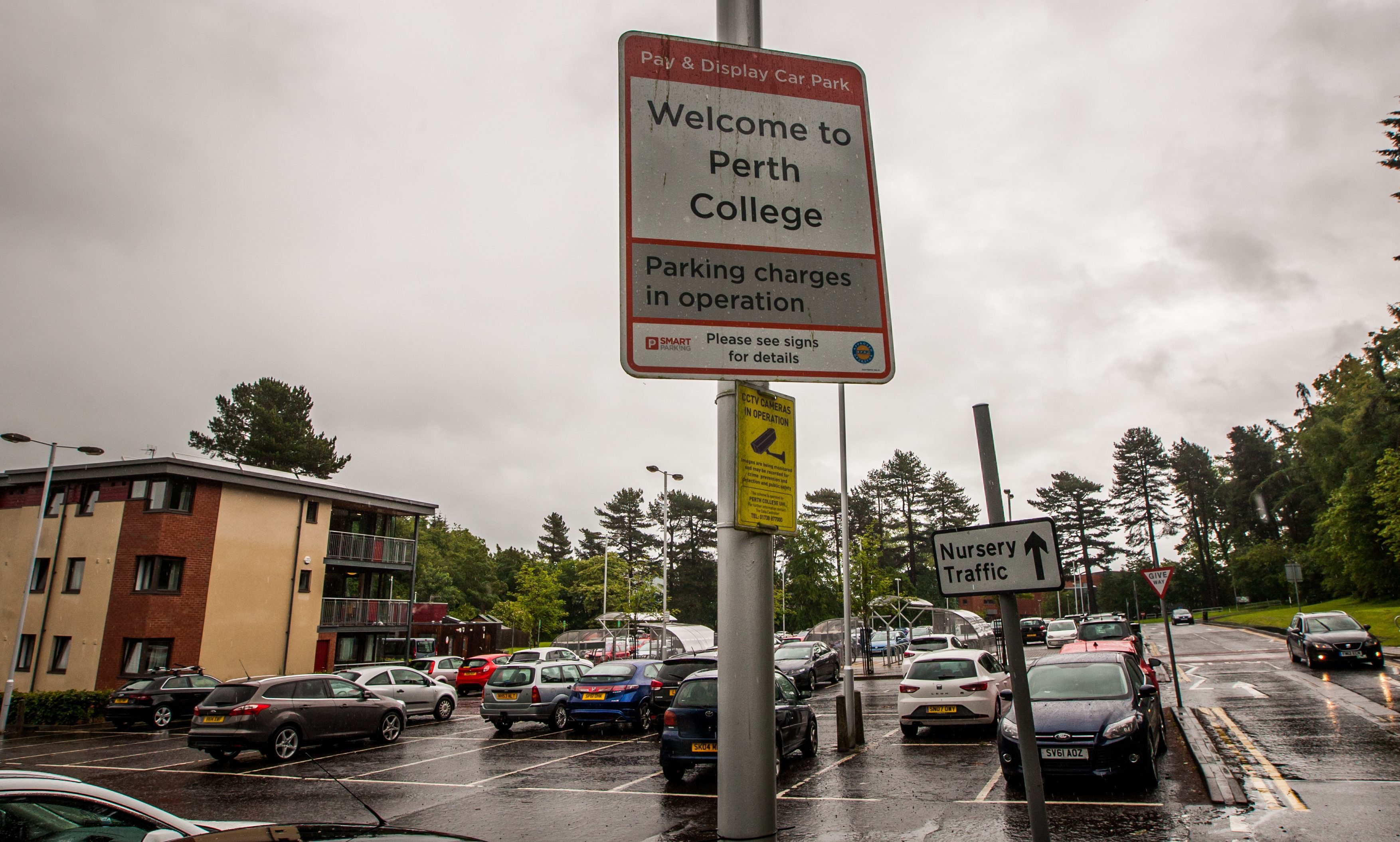 Smart Parking at Perth College.