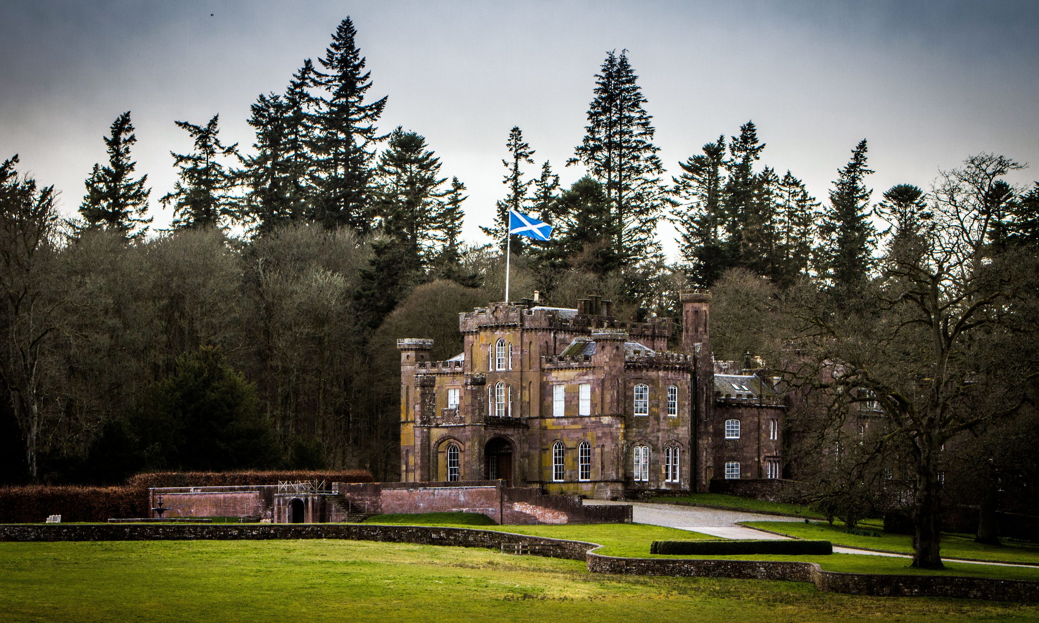 Strathallan Castle.