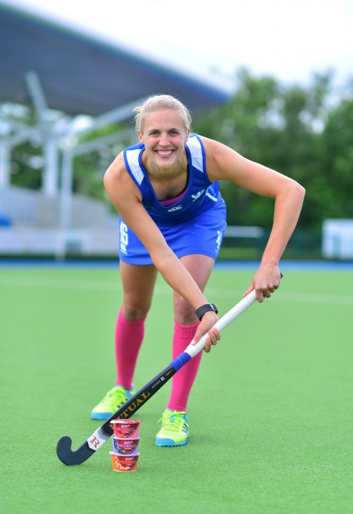 Team Captain Becky Merchant, 28, Edinburgh