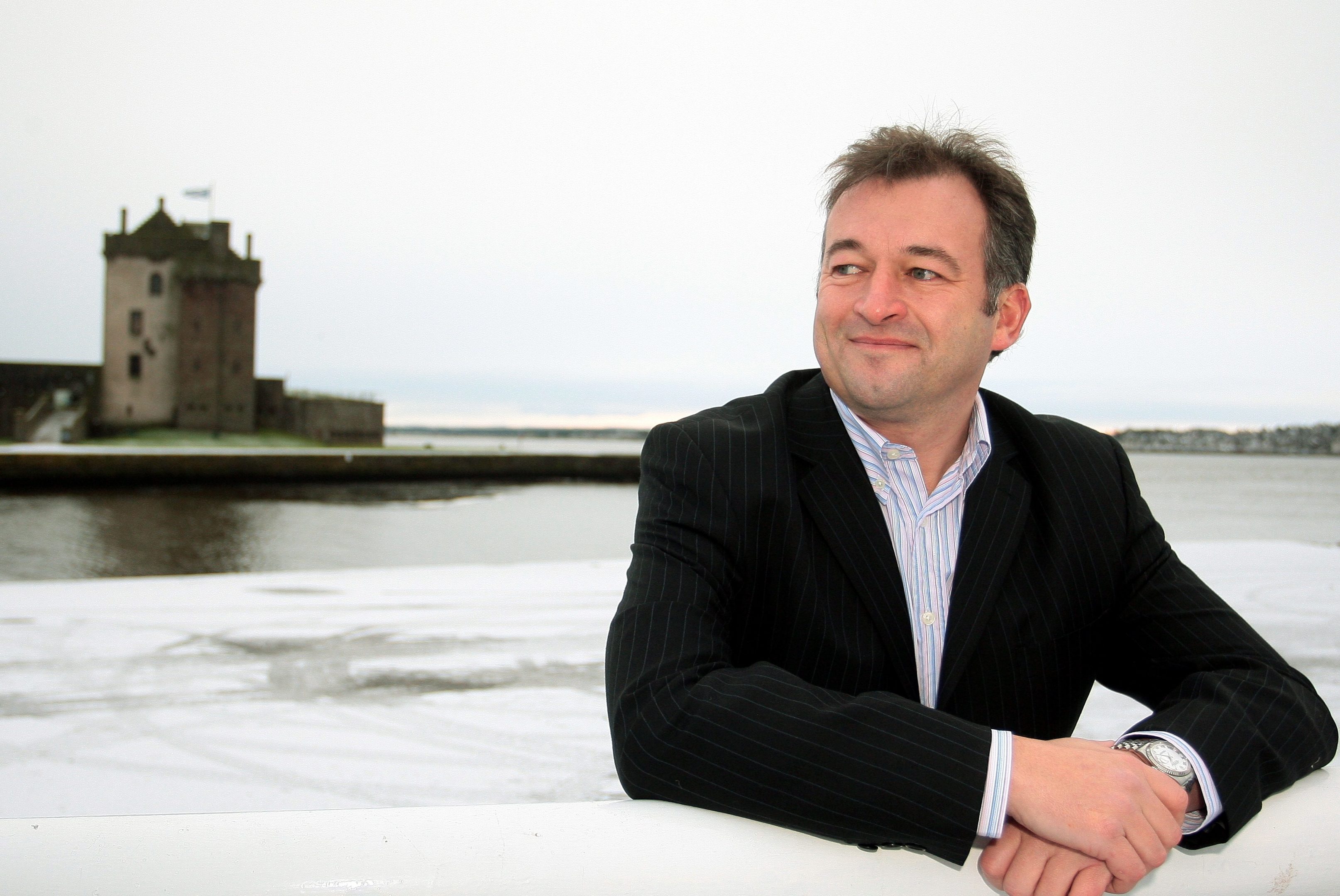 Tony Marks, CEO of Broughty Ferry-based 20/20 Business Insight