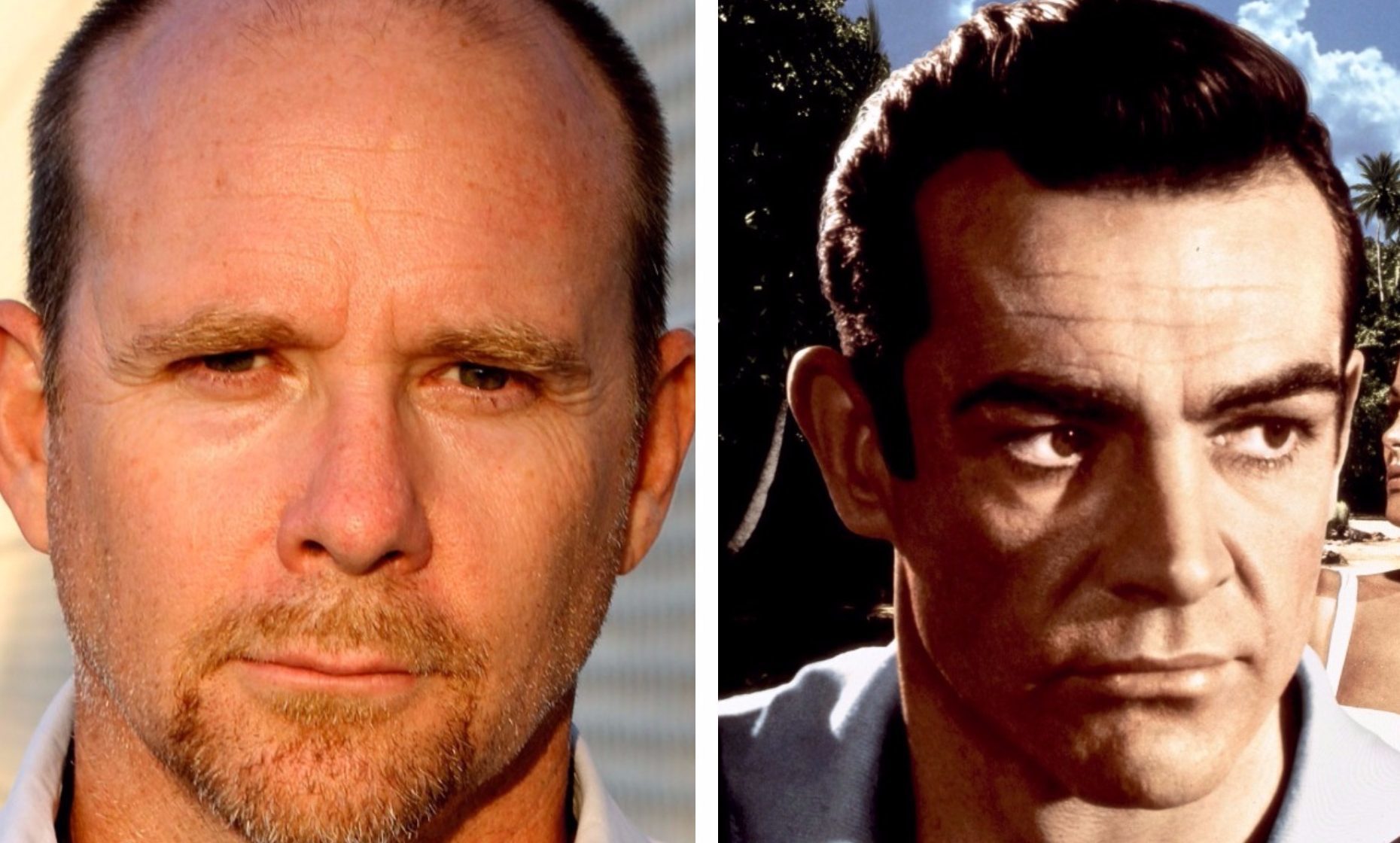 Jason and Sean Connery.