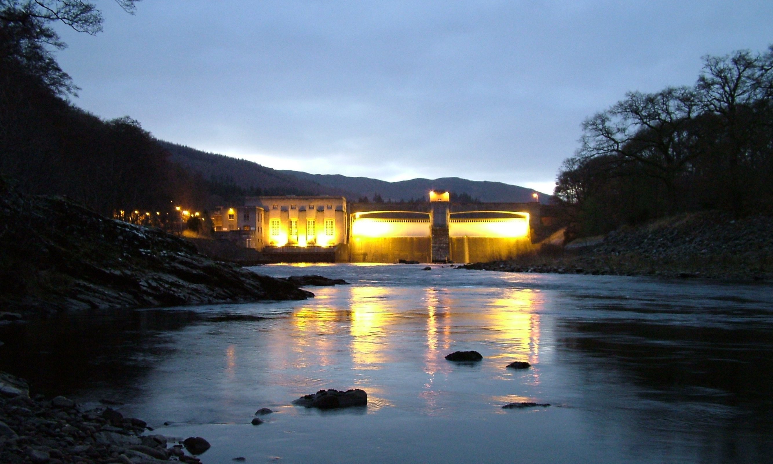 Pitlochry Dam