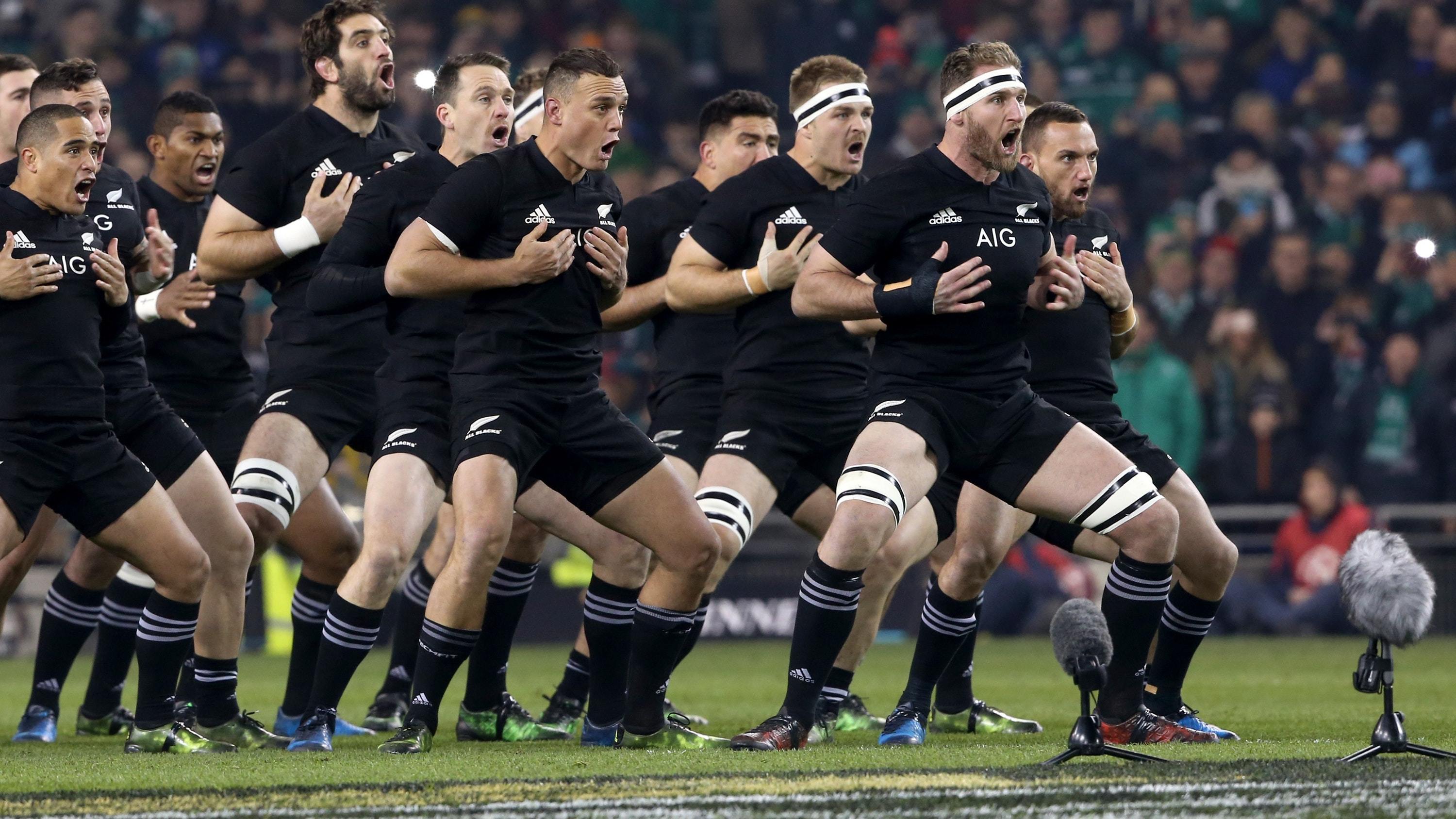 The Haka in action