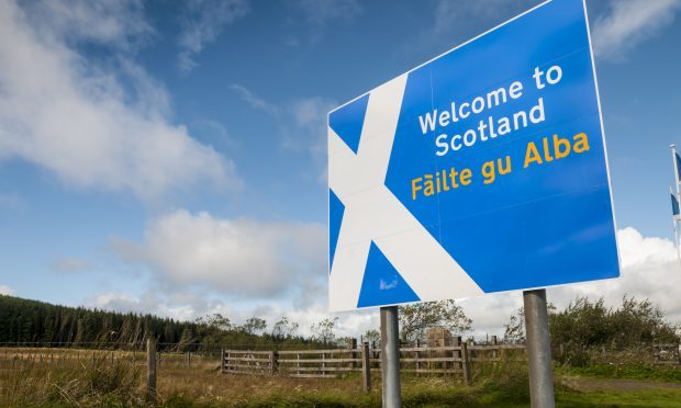 Courier jobs in scottish borders