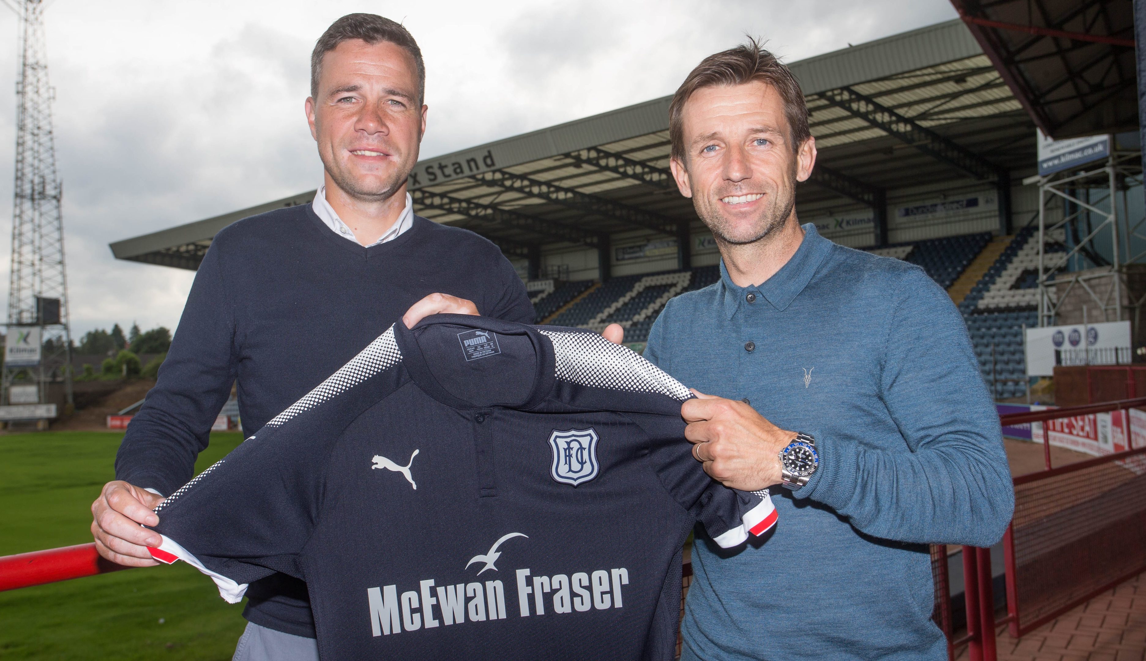 Graham Gartland and Neil McCann.