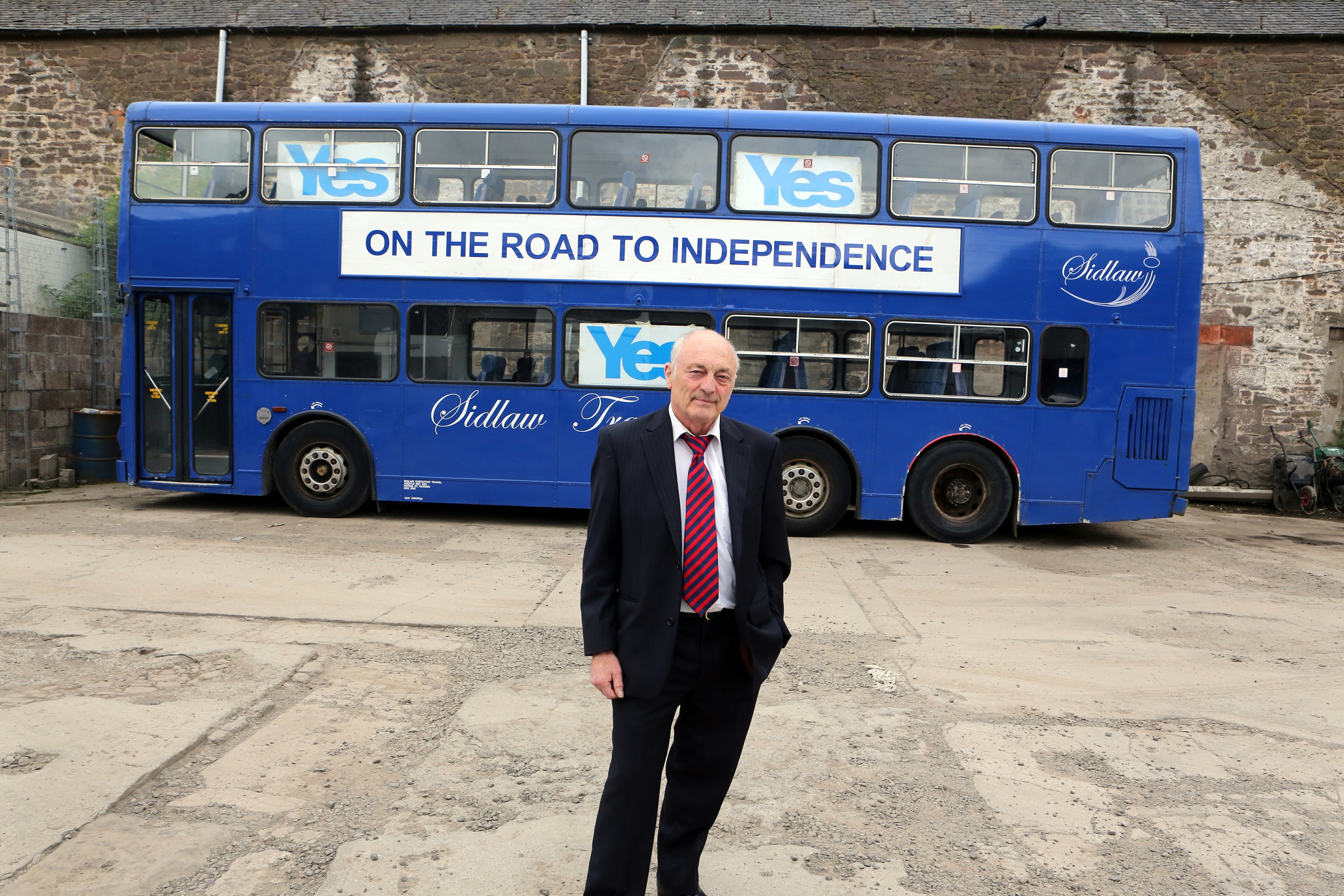 Independence campaigner Bob Costello.