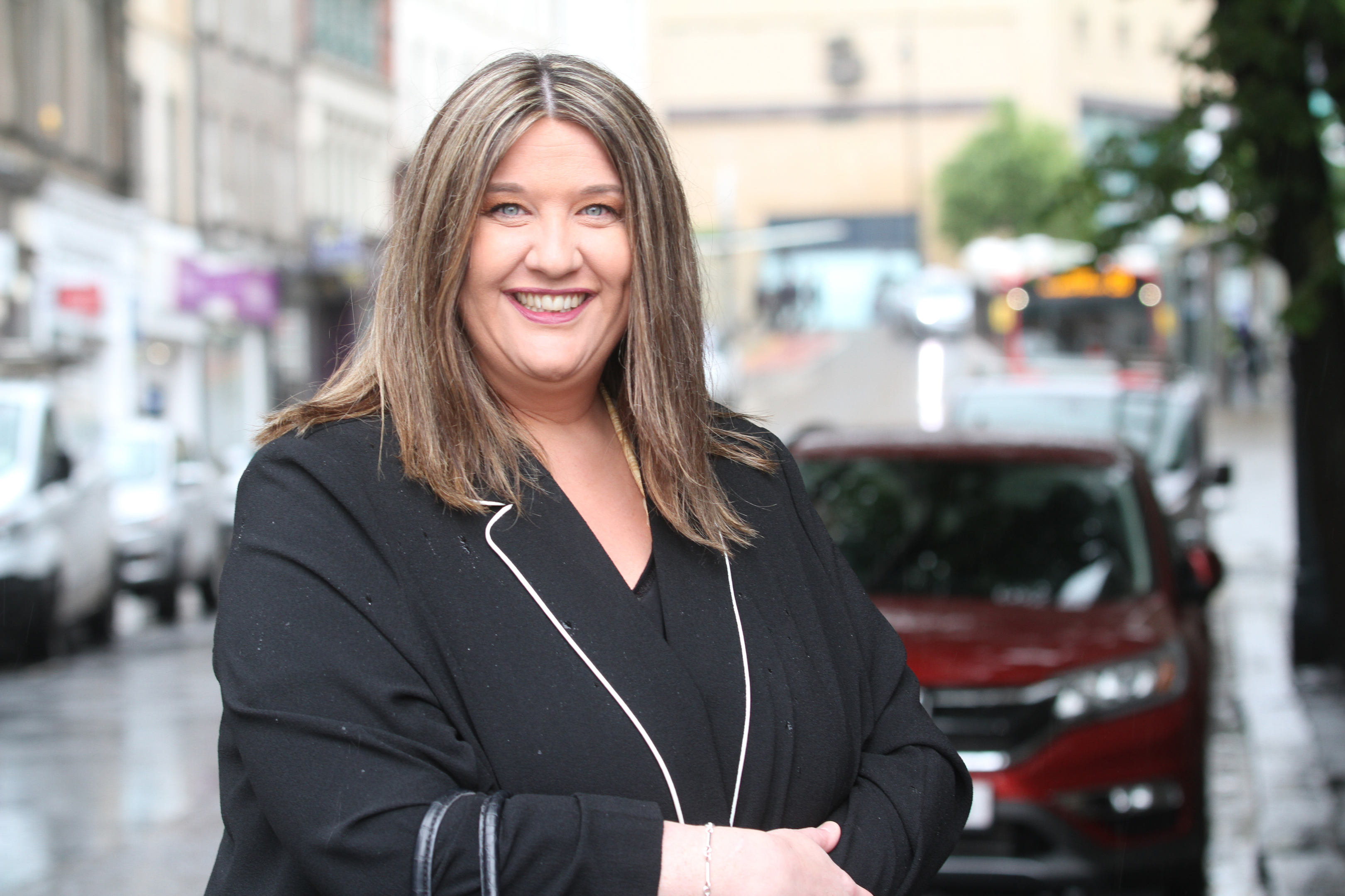 Dundee City Council's city centre manager Sarah Craig.