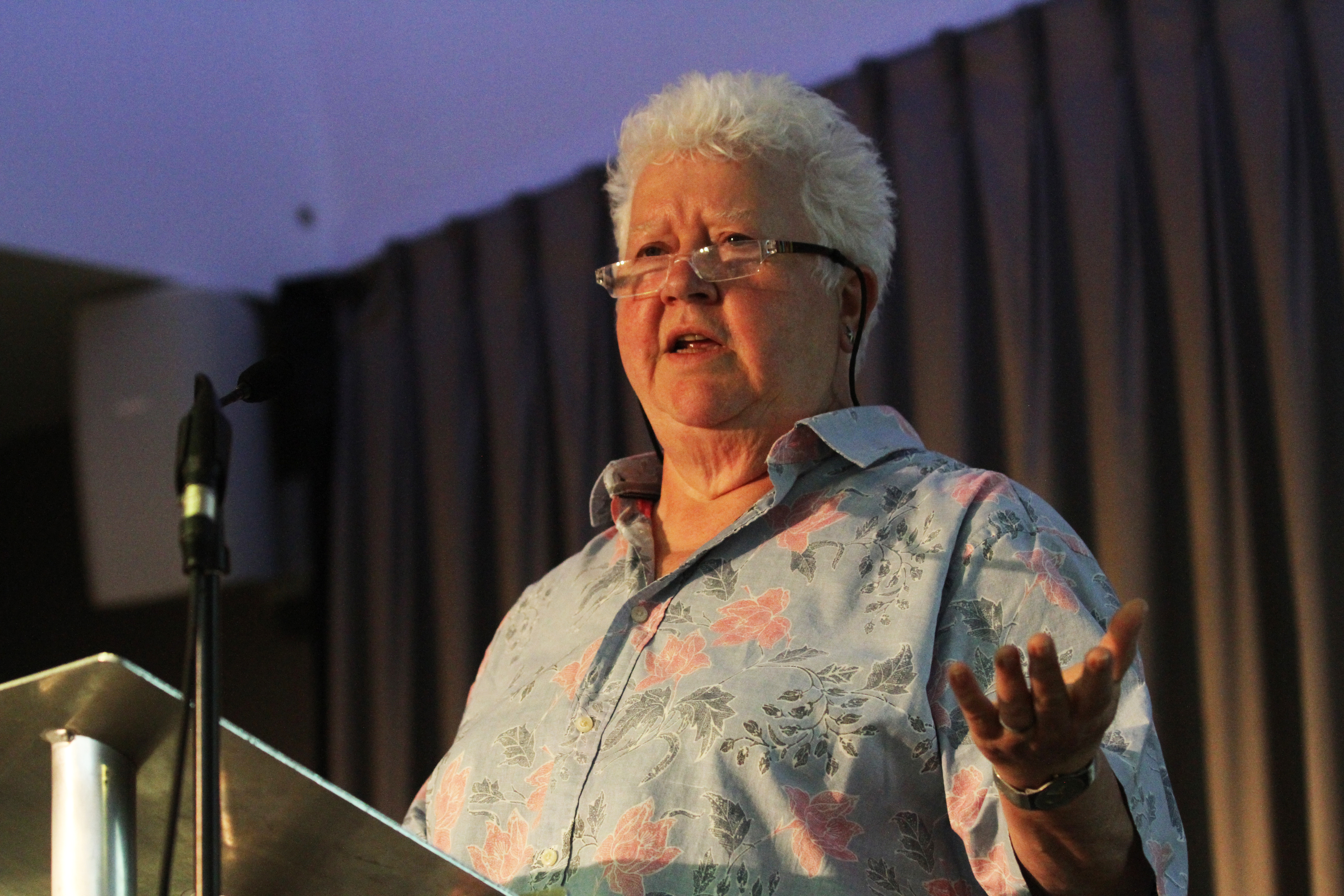 Author Val McDermid.