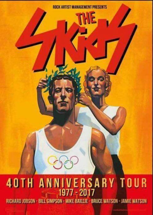 The Skids tour