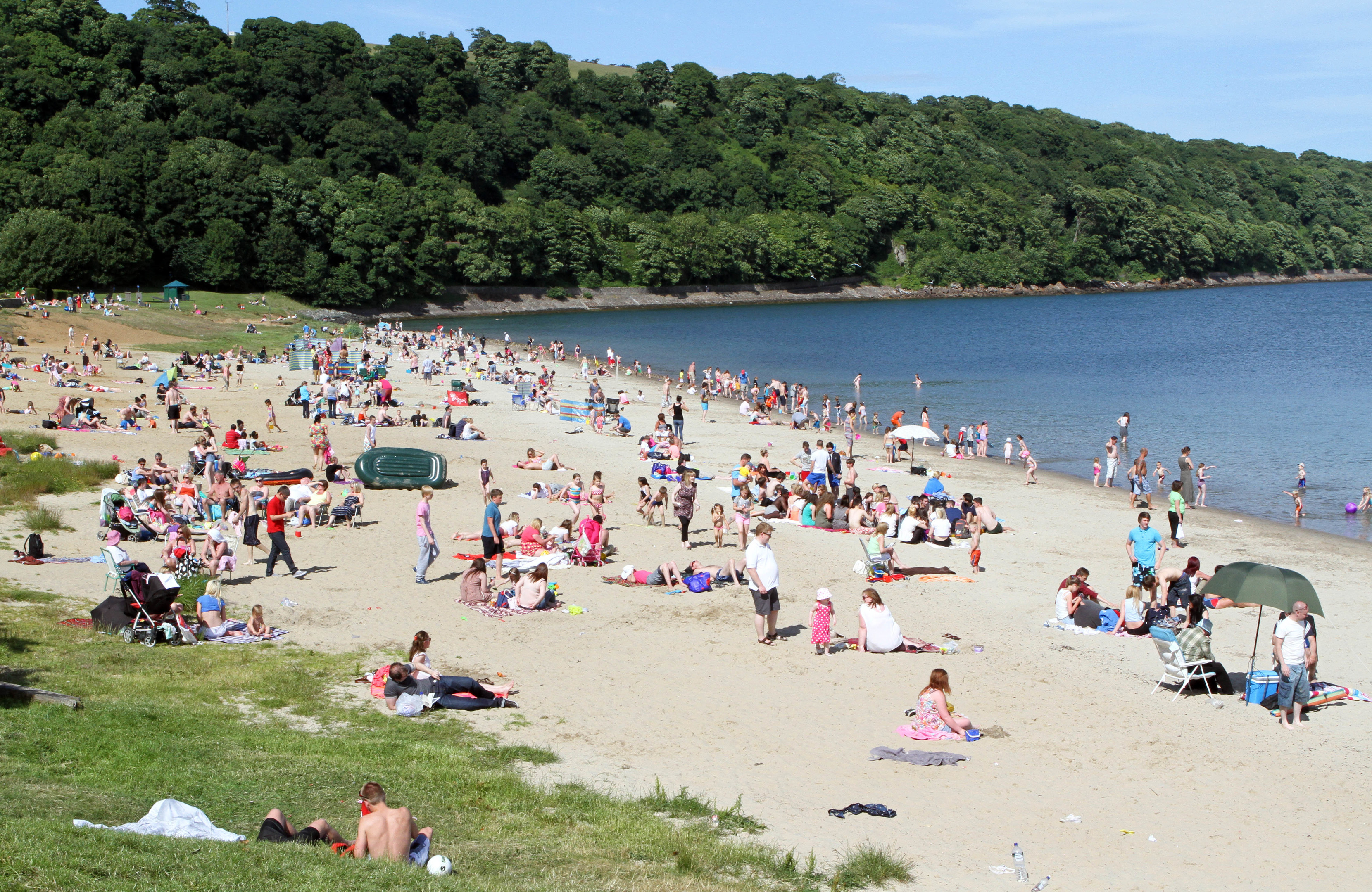 Aberdour's Silver Sands in a previous year.