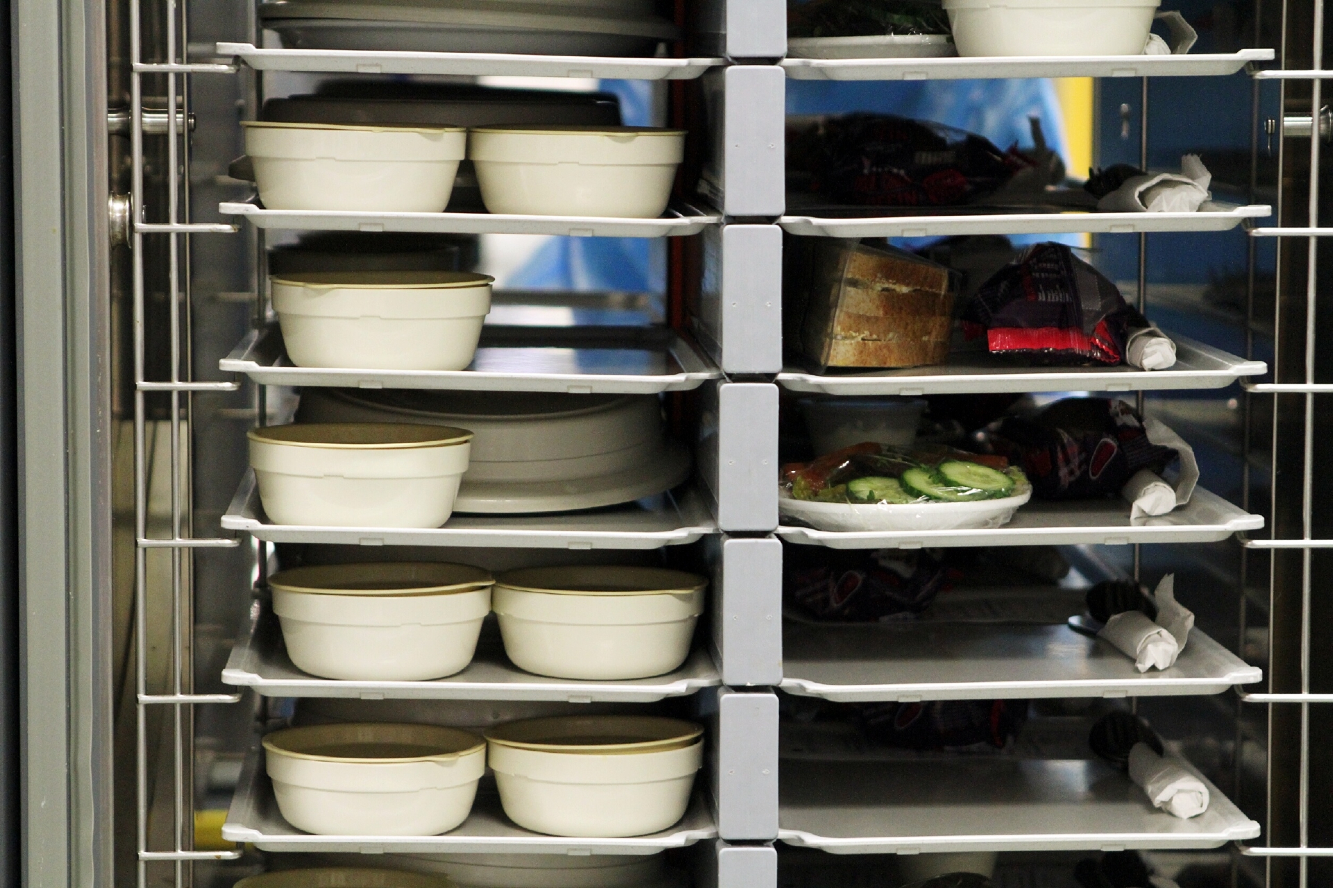 NHS Tayside meals are either served in bulk at ward level or centrally pre-plated