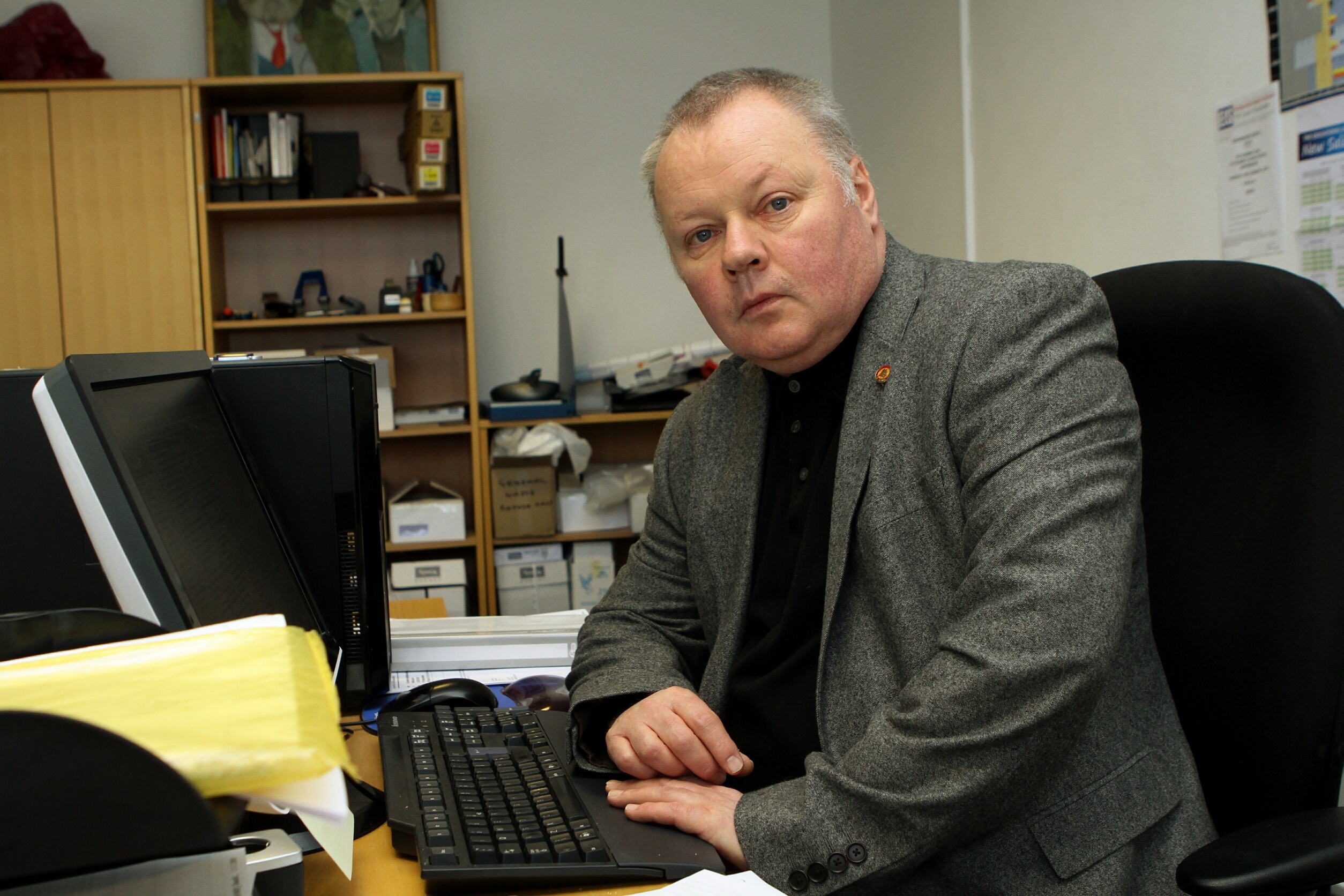 David Farmer from Fife EIS.