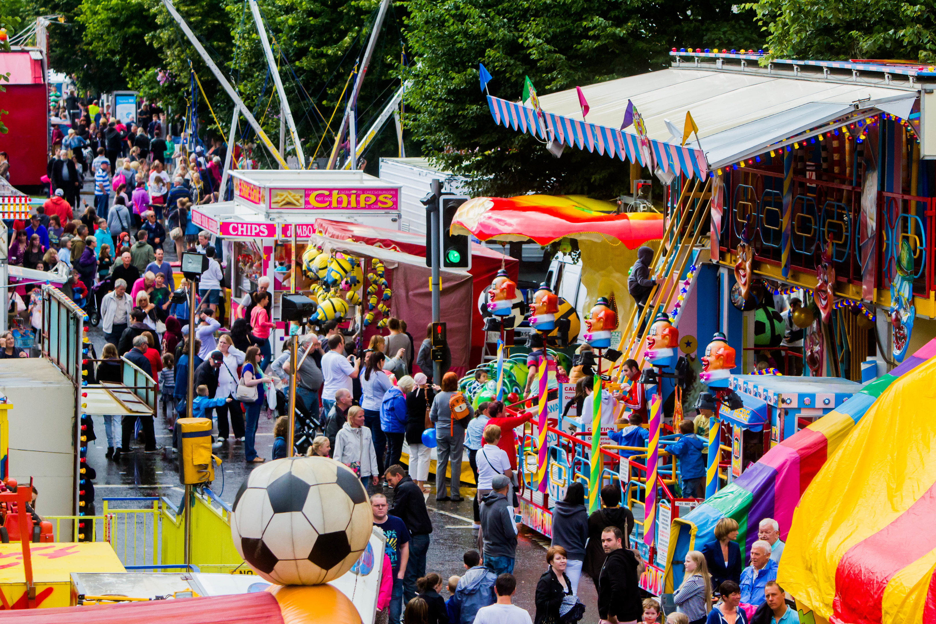 Terror fears played down ahead of return of Lammas Market The Courier