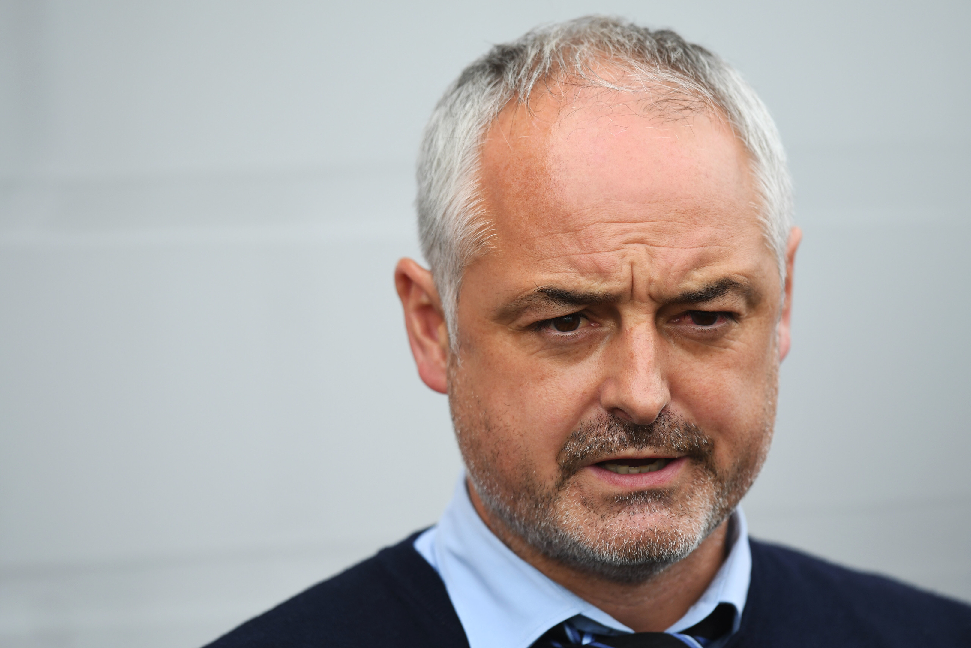 Dundee United manager Ray McKinnon has yet to be officially confirmed.