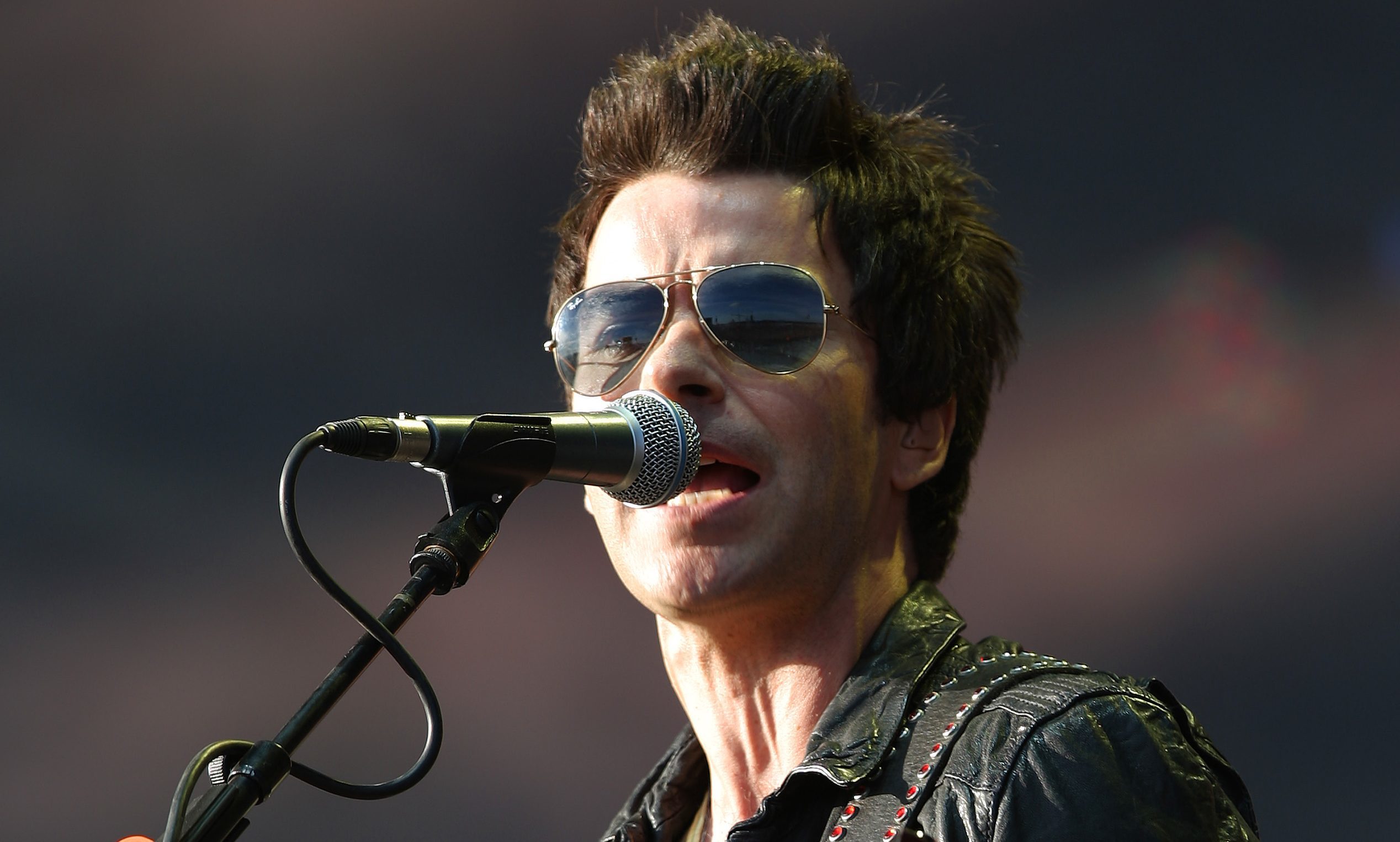 Stereophonics' Kelly Jones at T in the Park.