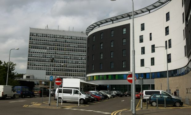 Victoria Hospital in Kirkcaldy.