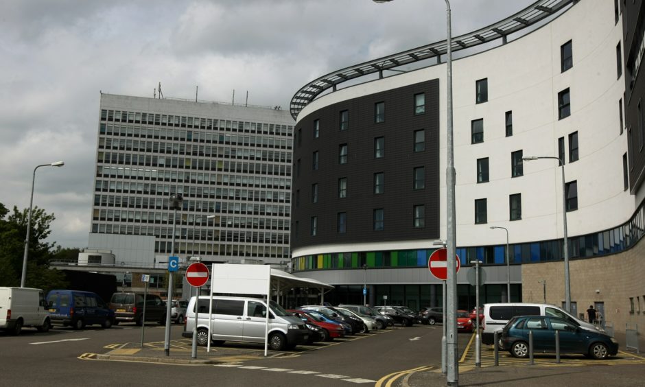 New parking for Kirkcaldy's Victoria Hospital to make room for ...