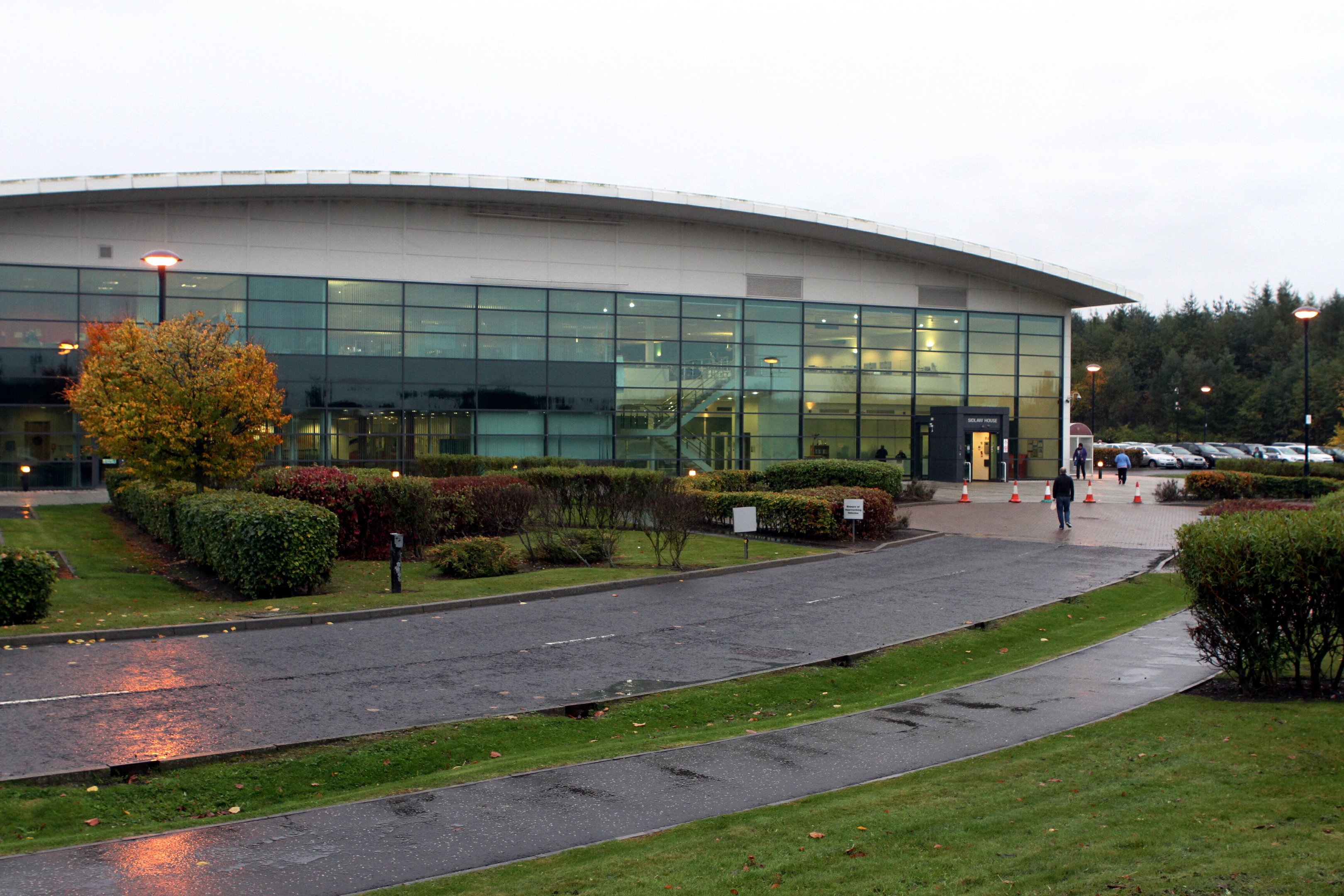 HMRC's Sidlaw House, at Dundee's Technology Park.