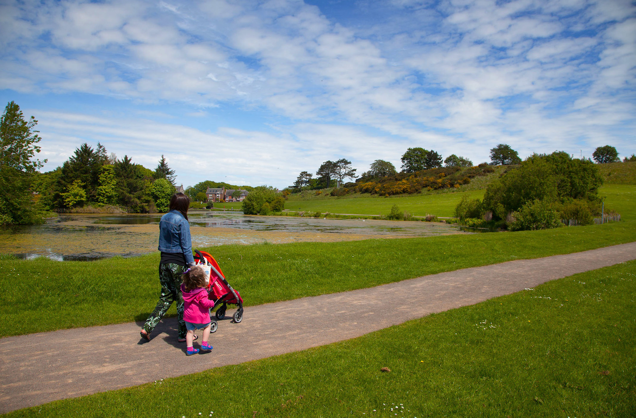 Keptie Pond's pricely path