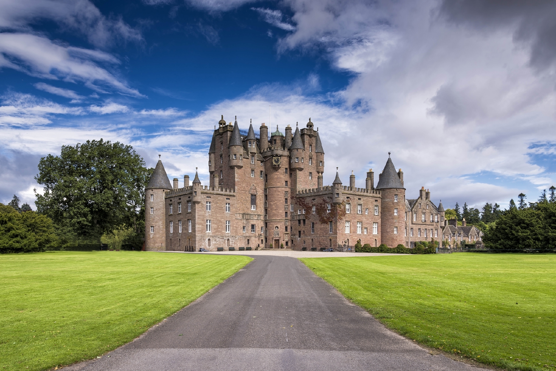 Glamis Castle.