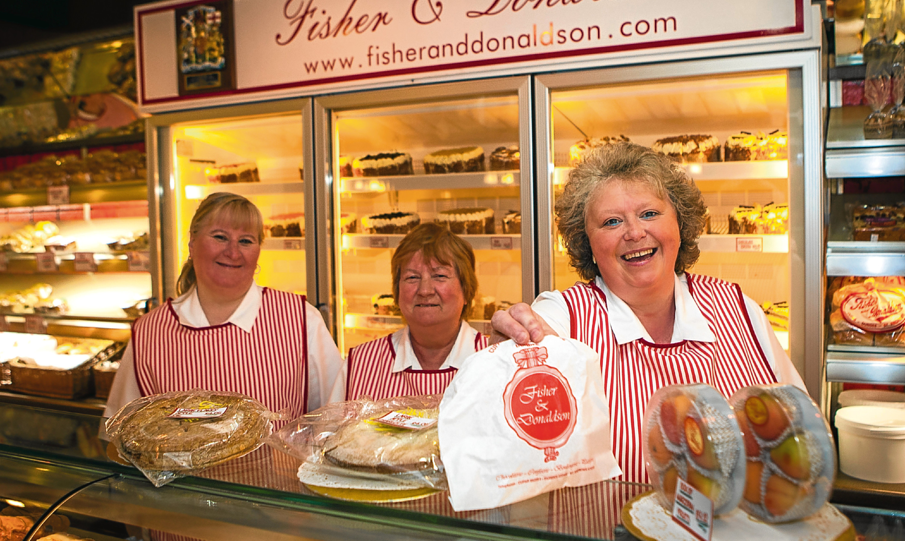 Service with a smile: Baker Fisher &Donaldson was among those taking part in Dundee Independents Day 2017.