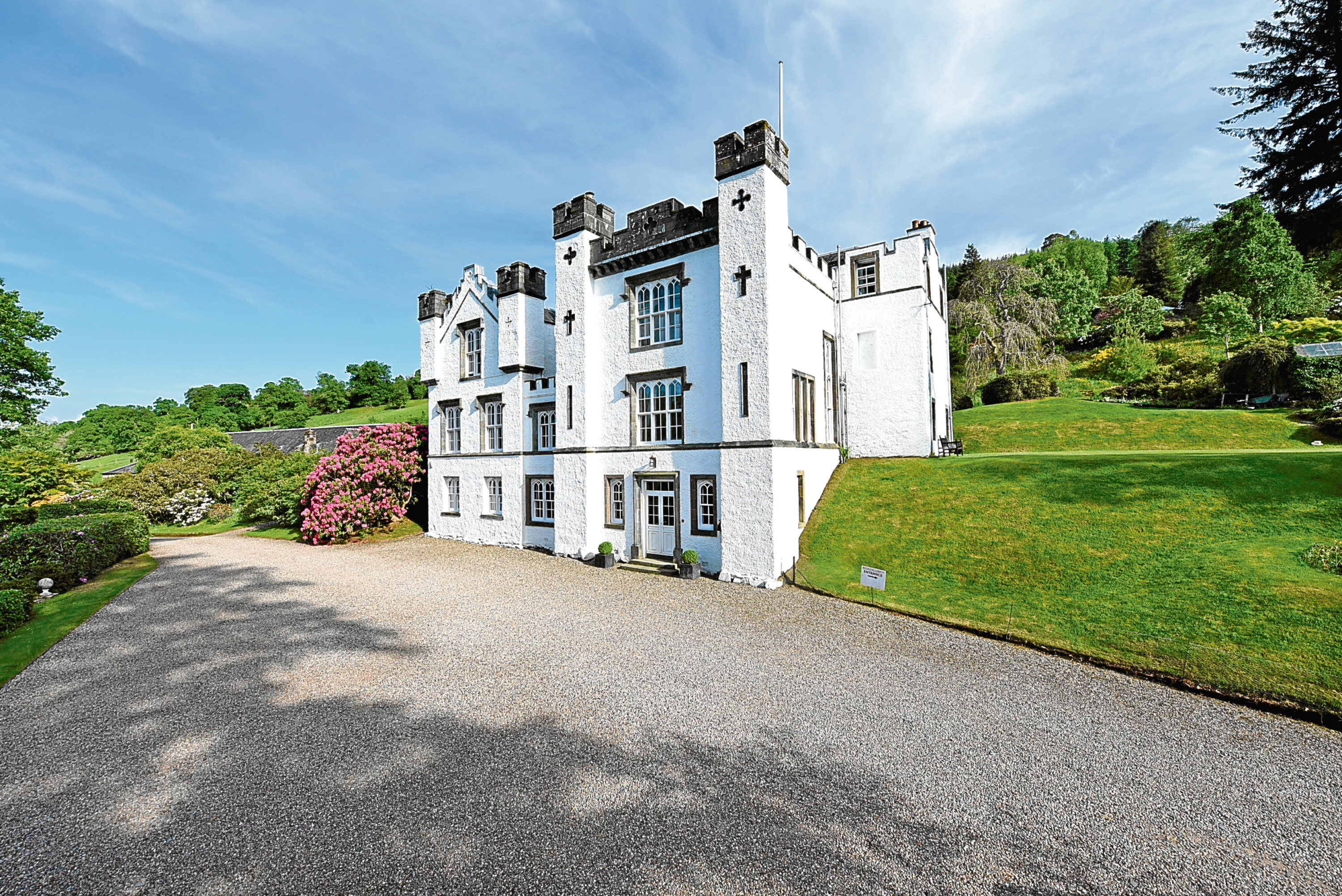 Perthshire estate on sale for £10.9 million