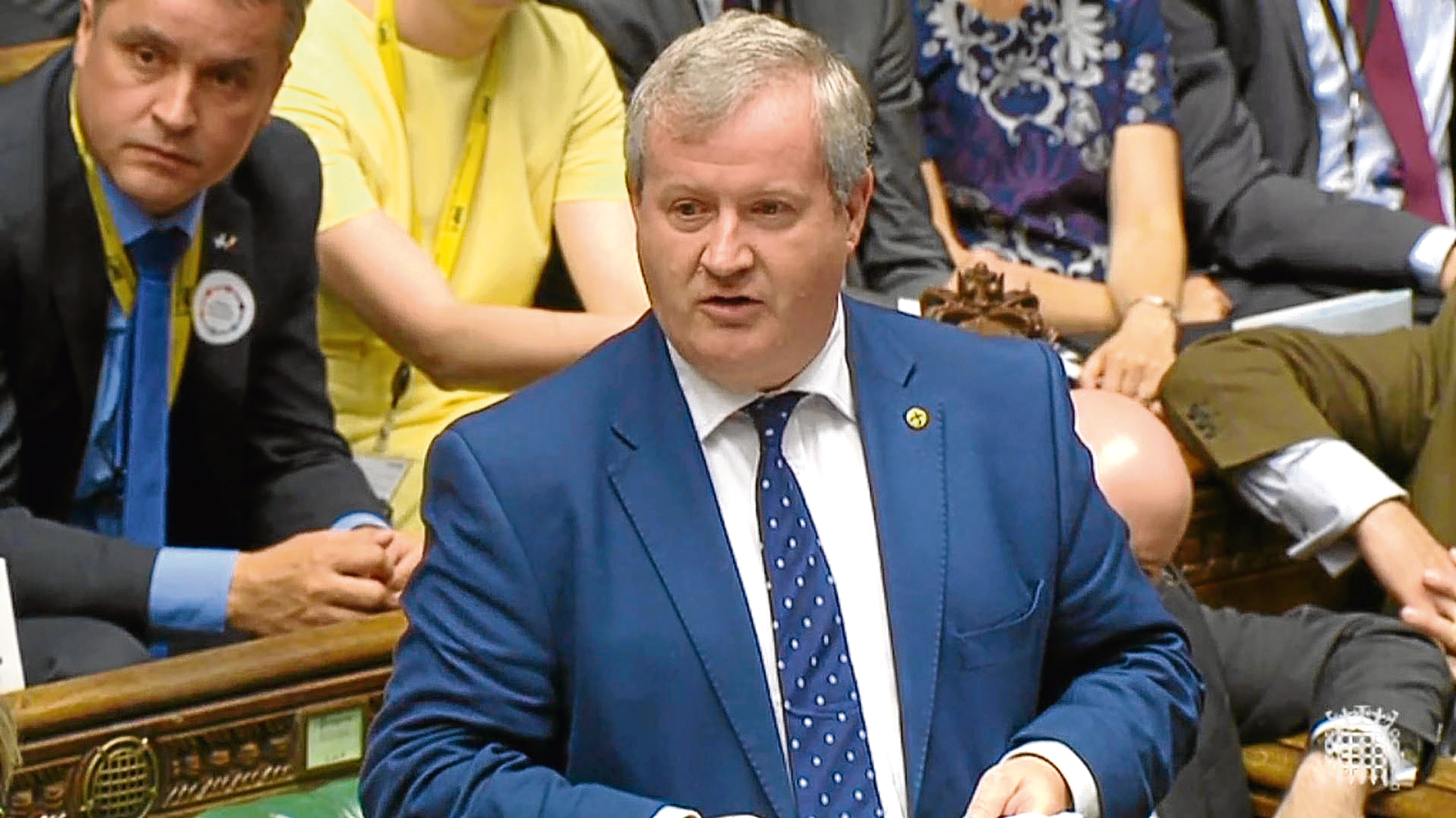 SNP Westminster leader Ian Blackford