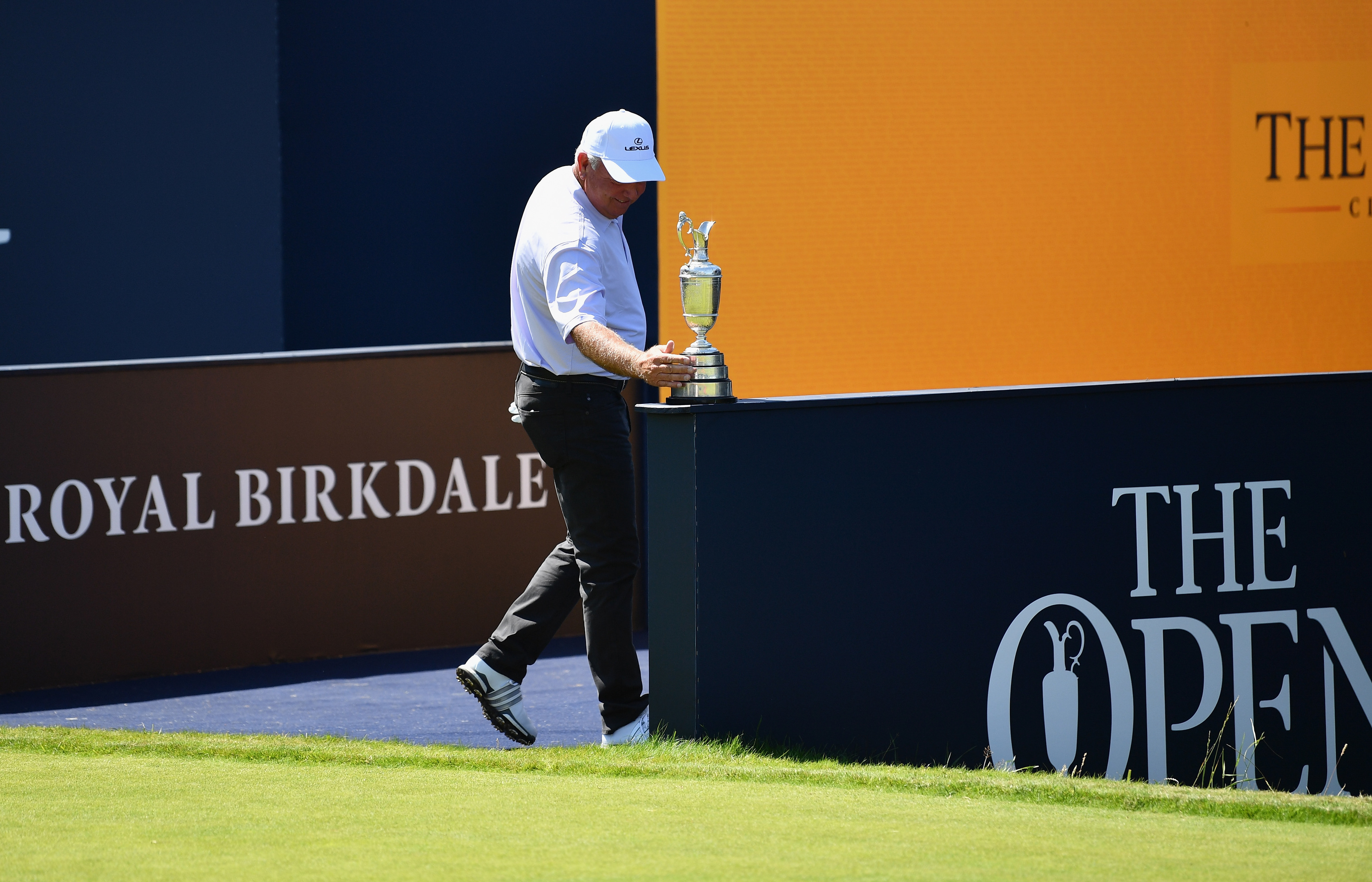 1998 Champion Golfer of the Year, Mark O'Meara will start the Open at Royal Birkdale on Thursday.