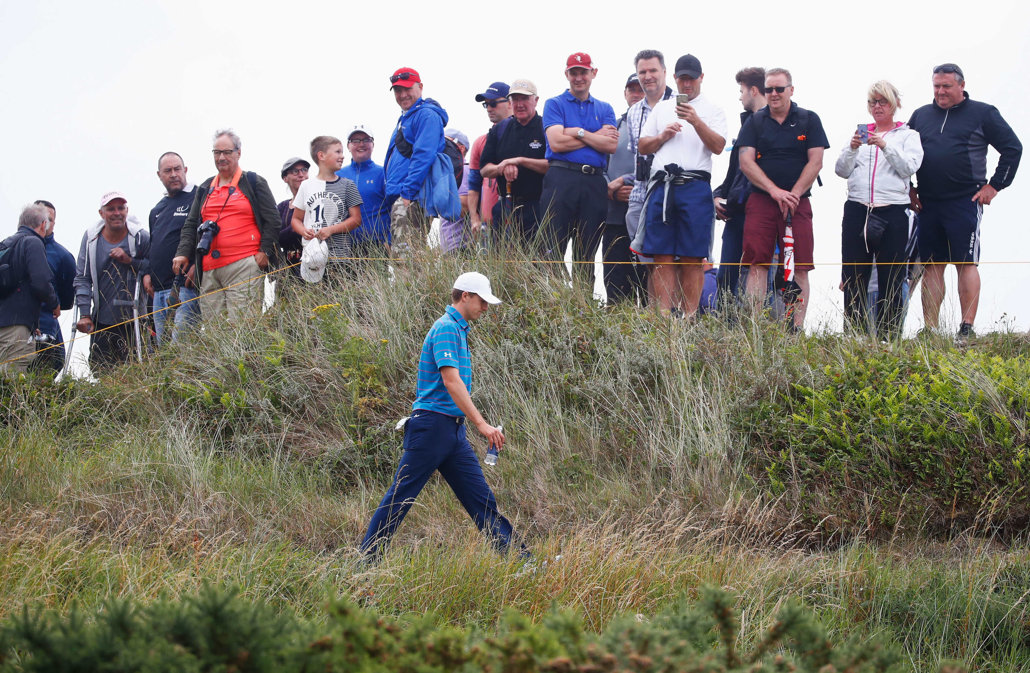 Jordan Spieth's playing profile fits Birkdale best out of the world's top players.