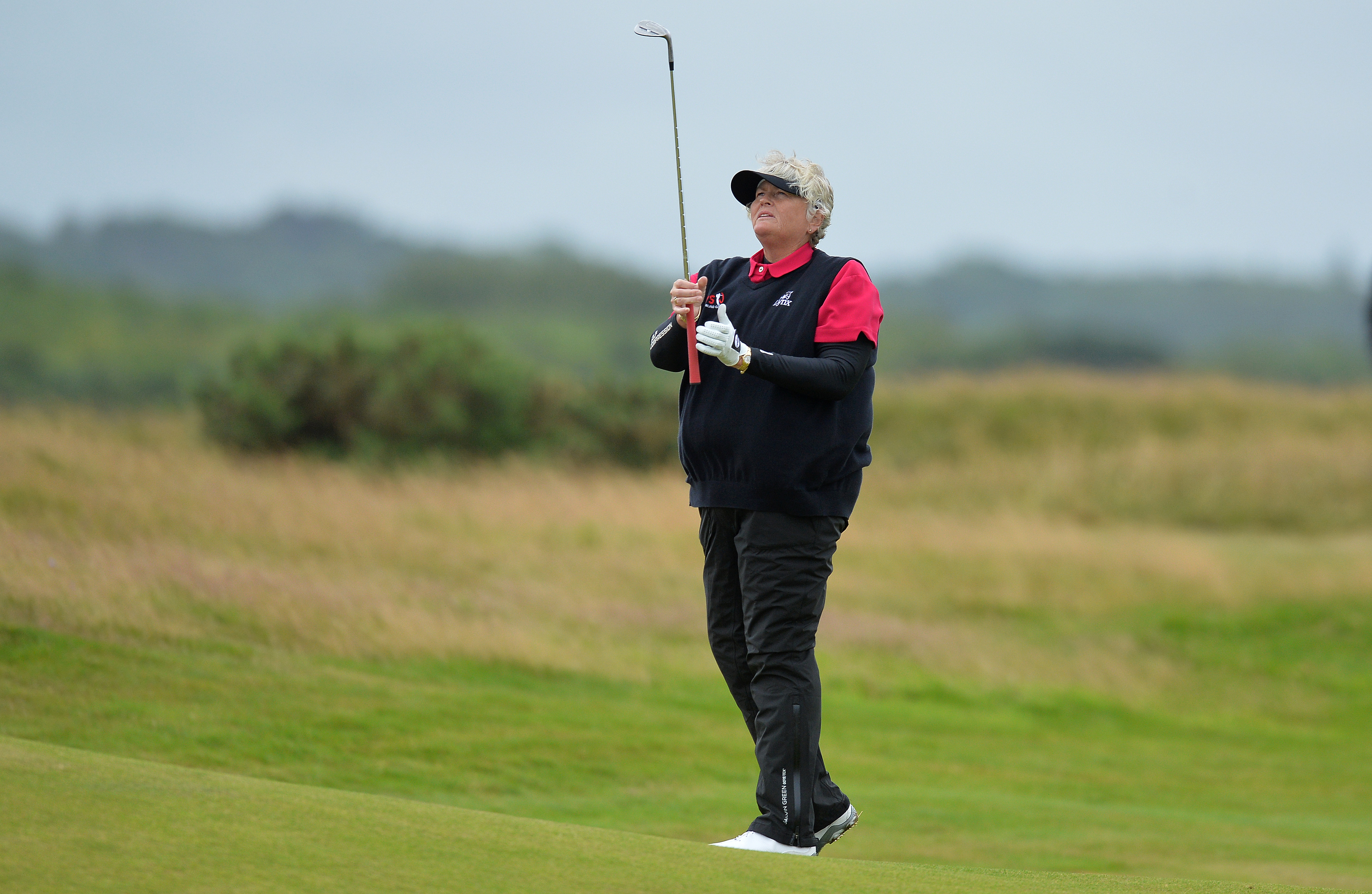 Dame Laura Davies will play in her 37th successive Women's British Open this week.