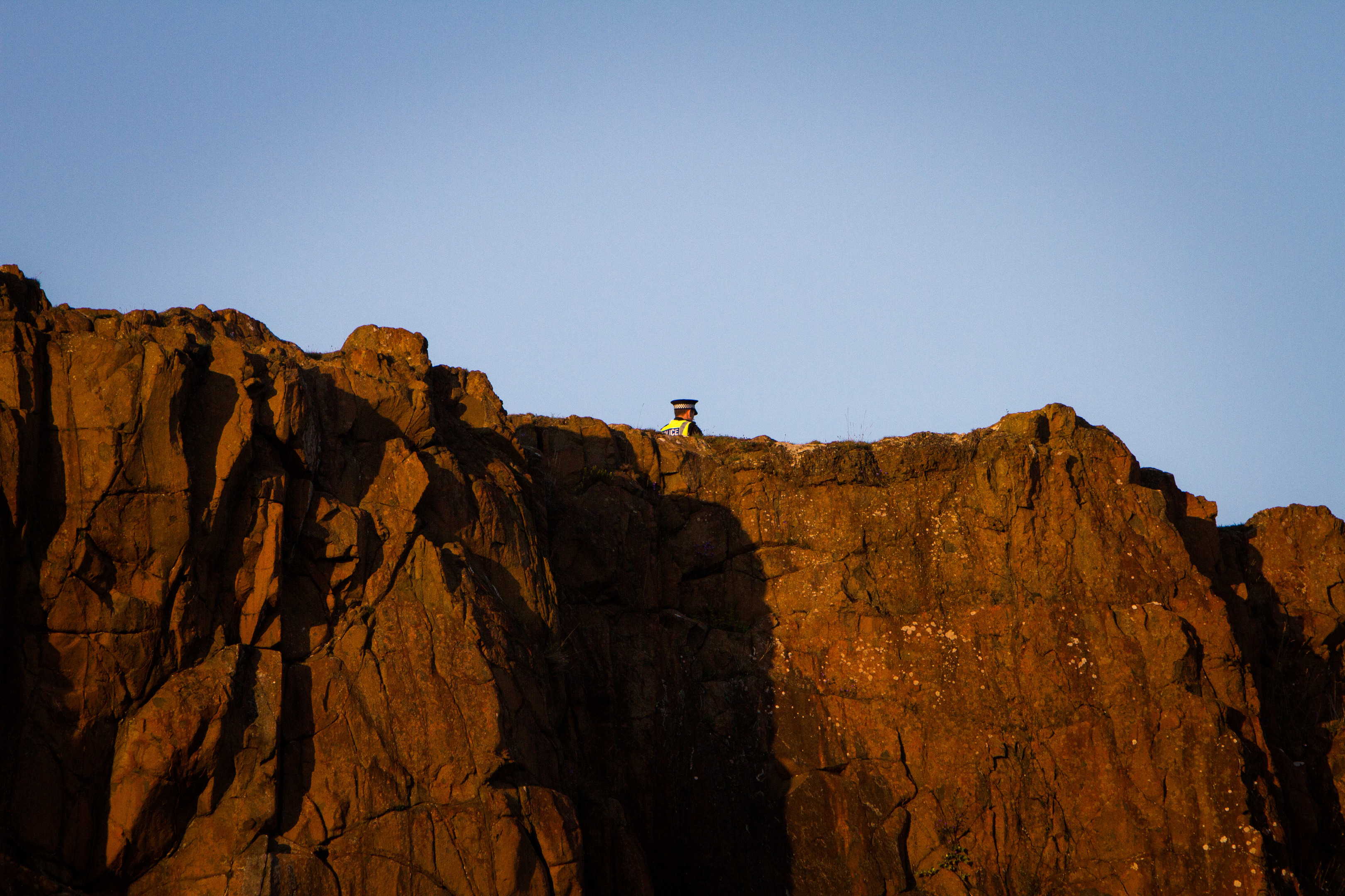 Aberdour cliffs (library photo)