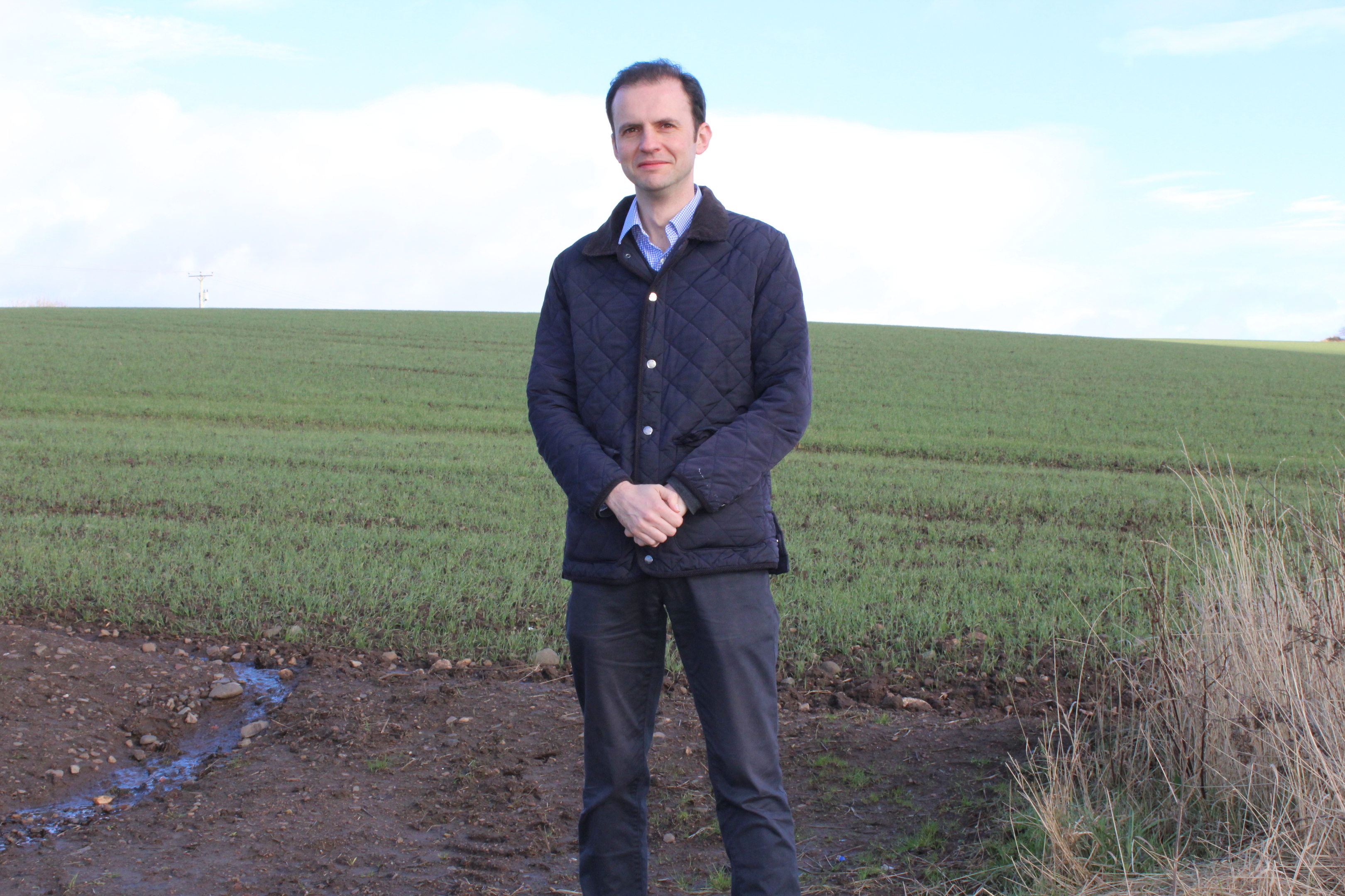 Stephen Gethins MP has raised concerns about the impact development would have on the town.