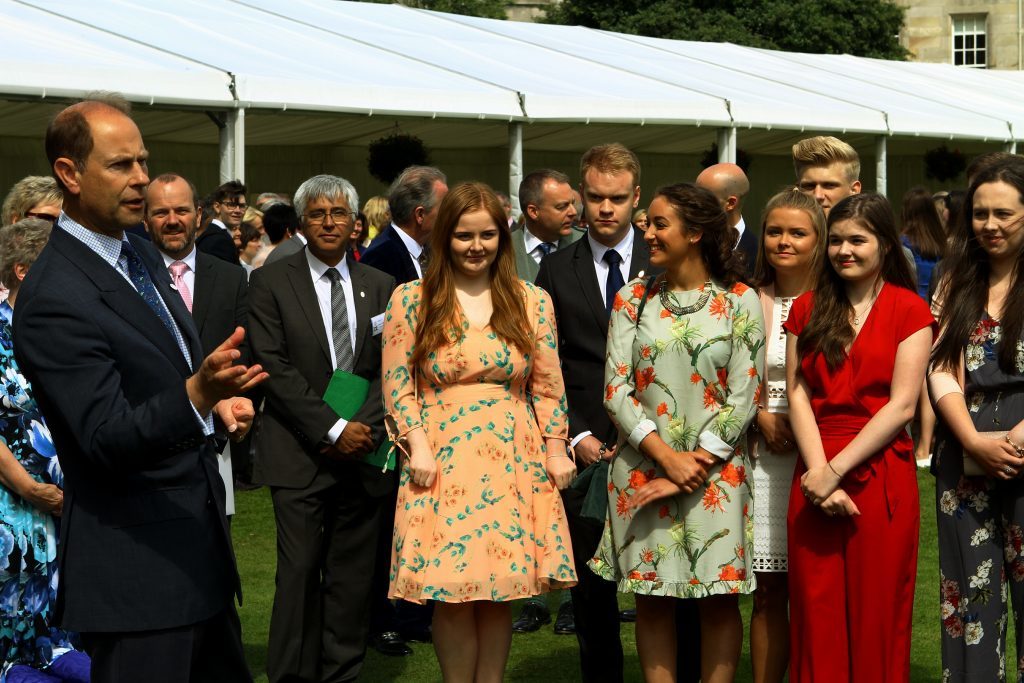 The Duke of Edinburgh Gold Award presentations