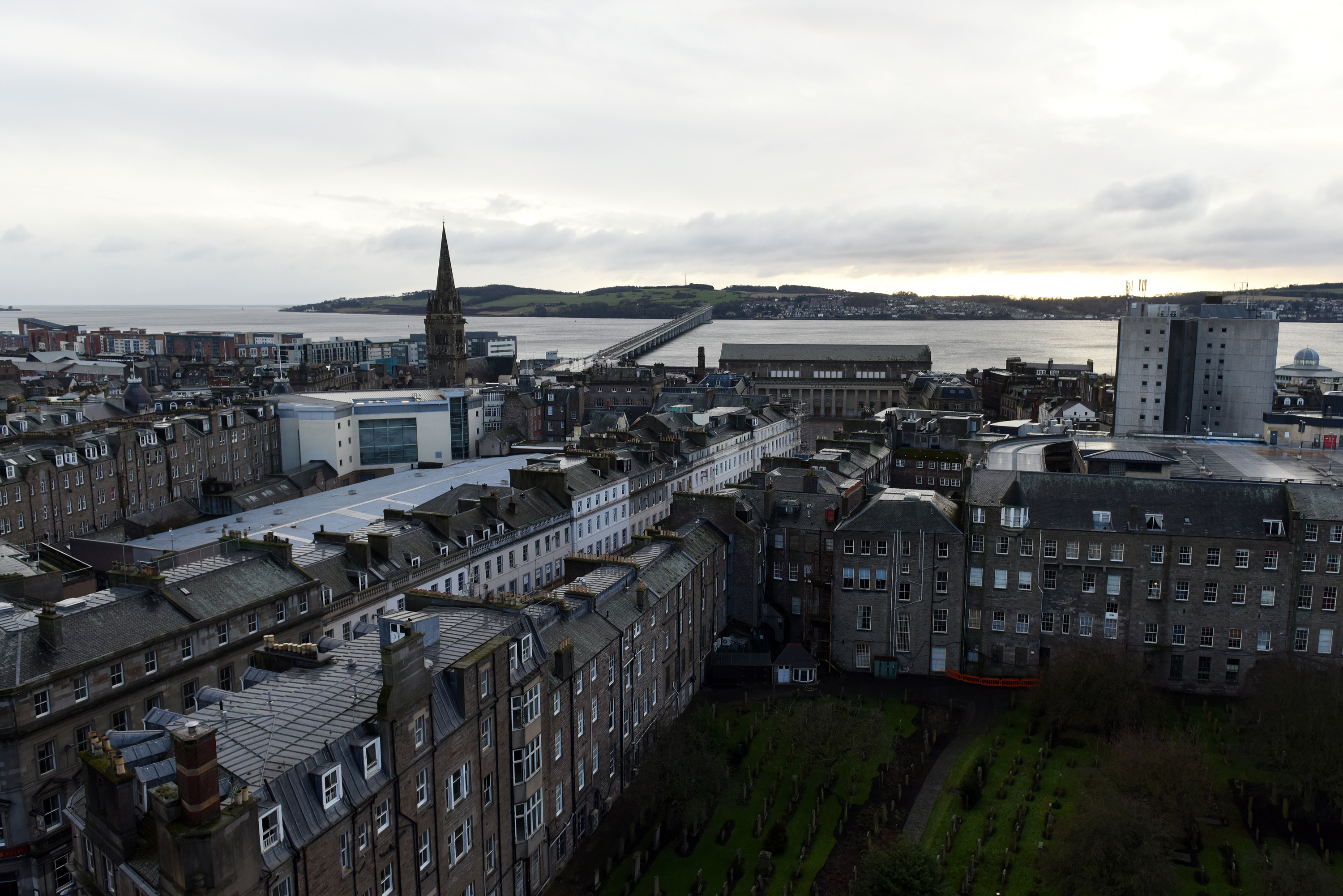 Dundee was ranked the fourth most stressed city in the UK.