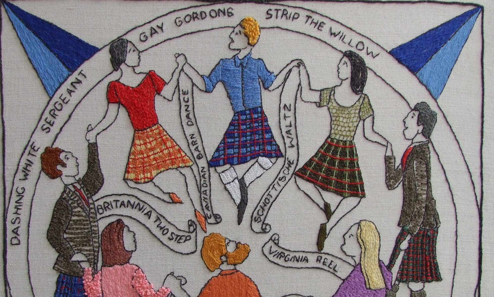 Part of the Scottish Diaspora Tapestry