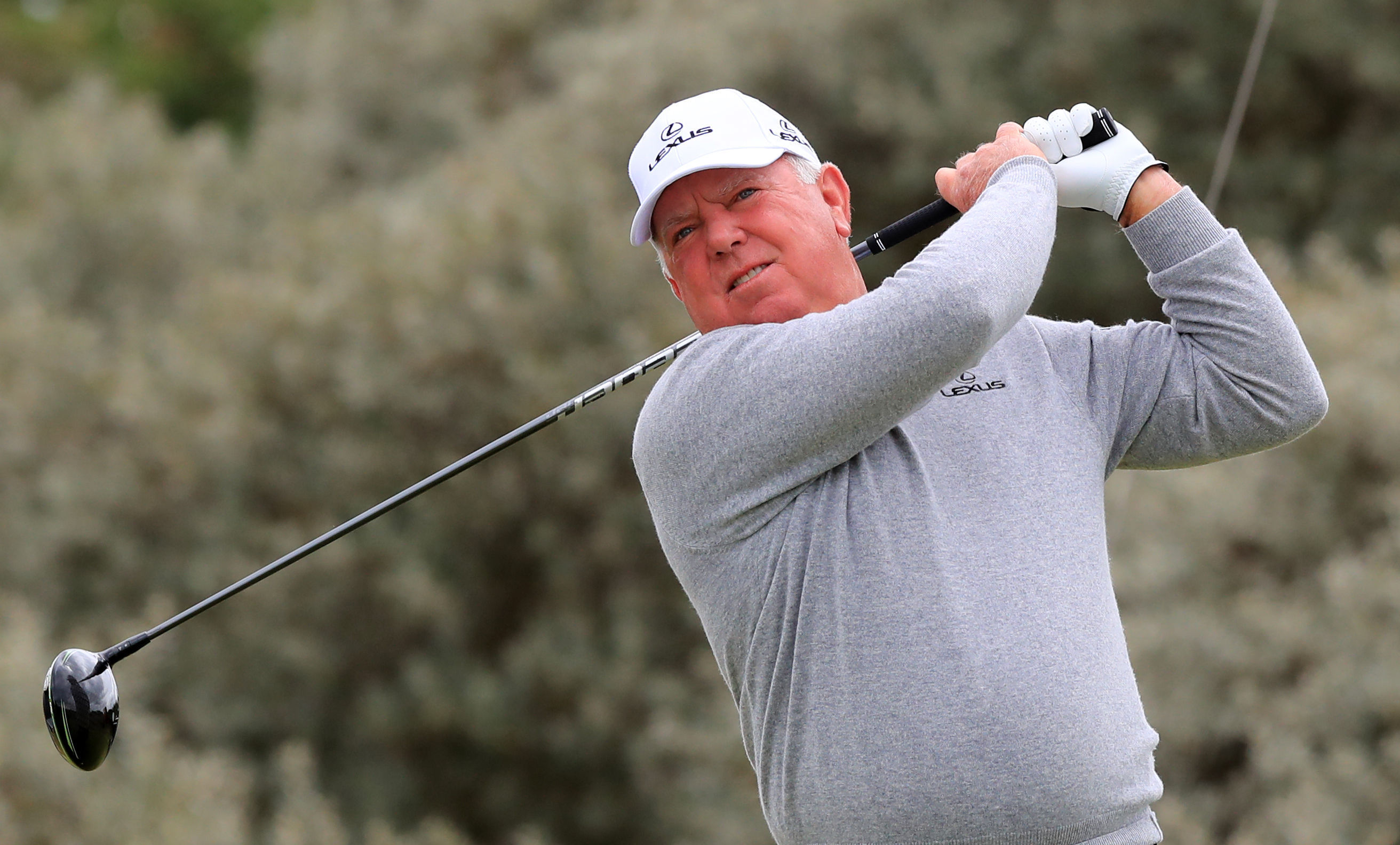 Mark O'Meara shot a par 70 on his final round in the Open Championship.